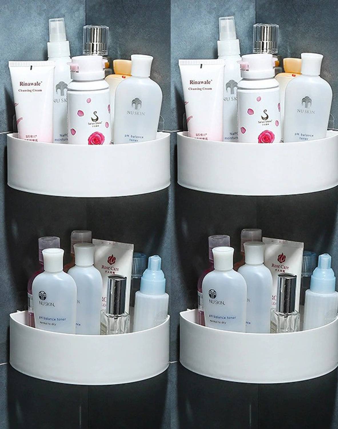 MIXCO Plastic Wall Shelf