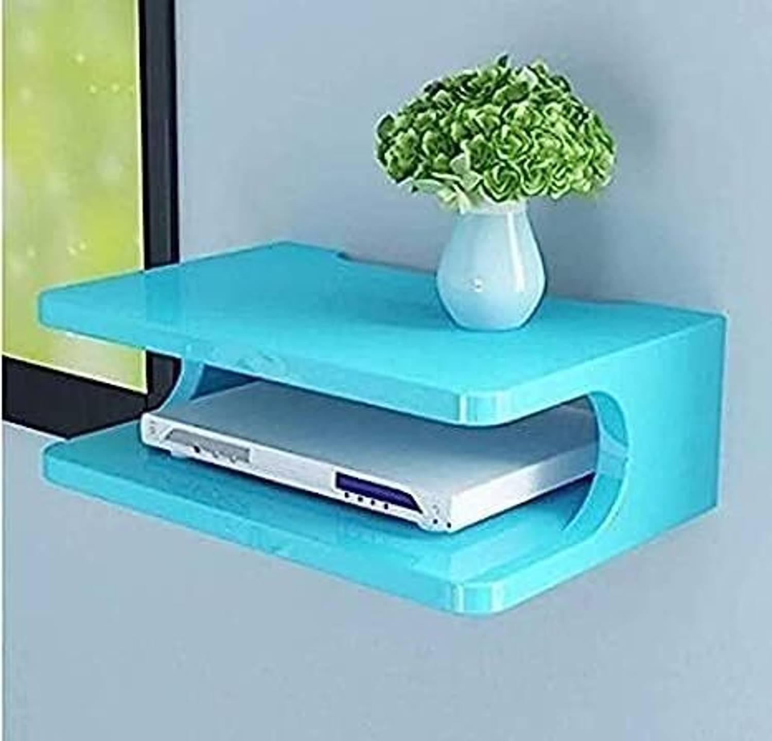 THE PINWOOD ENTERPRISES THE PINEWOOD Settop Box Stand WiFi Rout