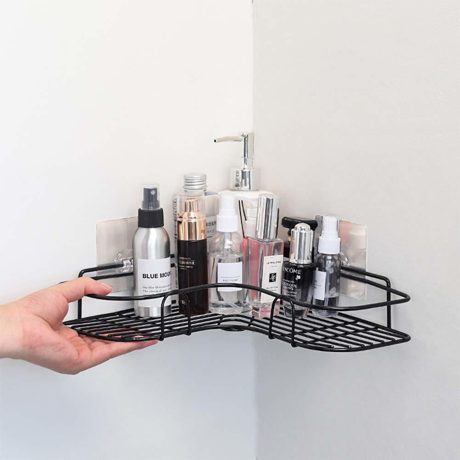Image of M Y Stainless Steel Wall Shelf