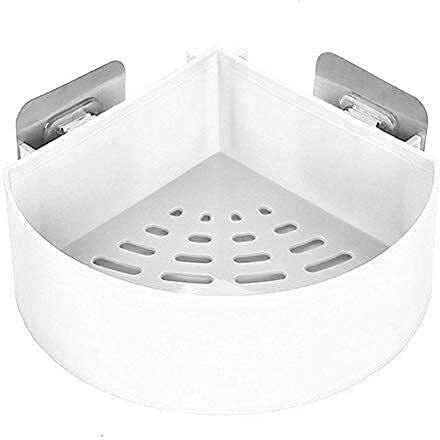 AKEY Pack of 1 Bathroom Accessories 2Pcs Bathroom Corner Plastic