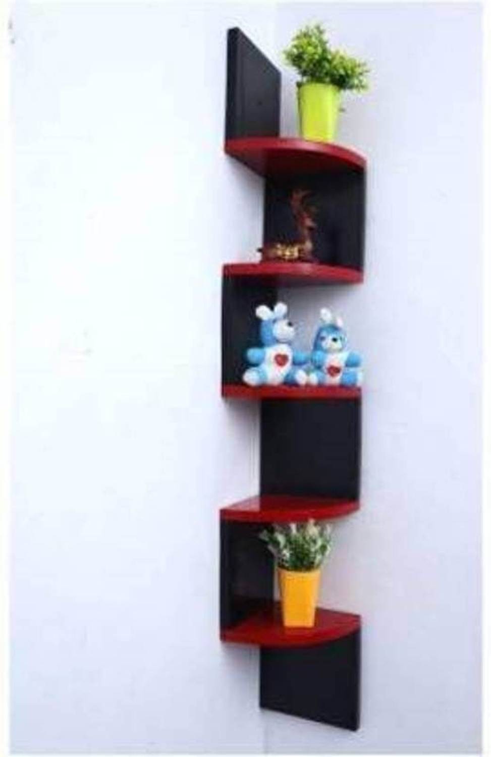 Lamour Art Premium Wall Mount Corner Wall Stand living room , hal