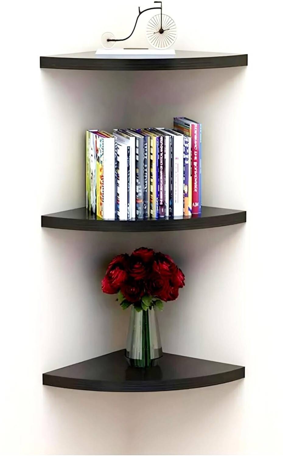 Artival Crafts Wooden Corner Shelf - Image 4