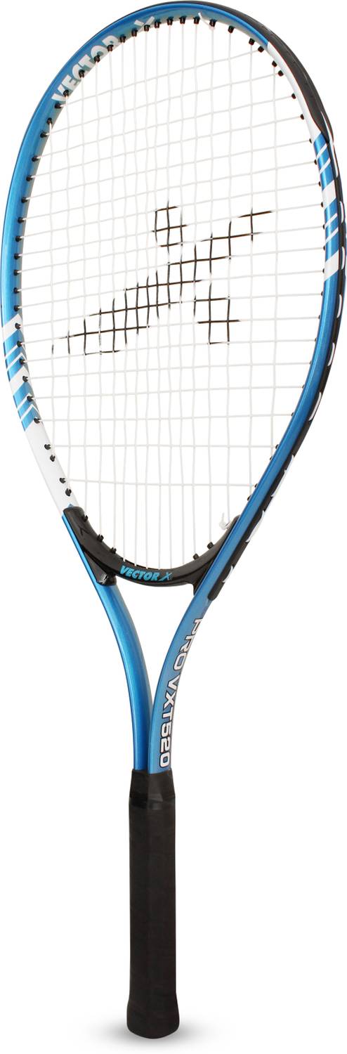 Racchetta Da Badminton Vector X Vxt 520 21 Pollici, Con Copertura 3/4, In Alluminio Leggero E Acciaio, Ideale Per Principianti, Multicolore