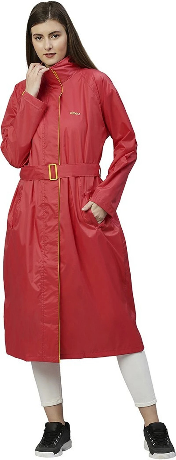 Image of ZEEL Solid Women Raincoat