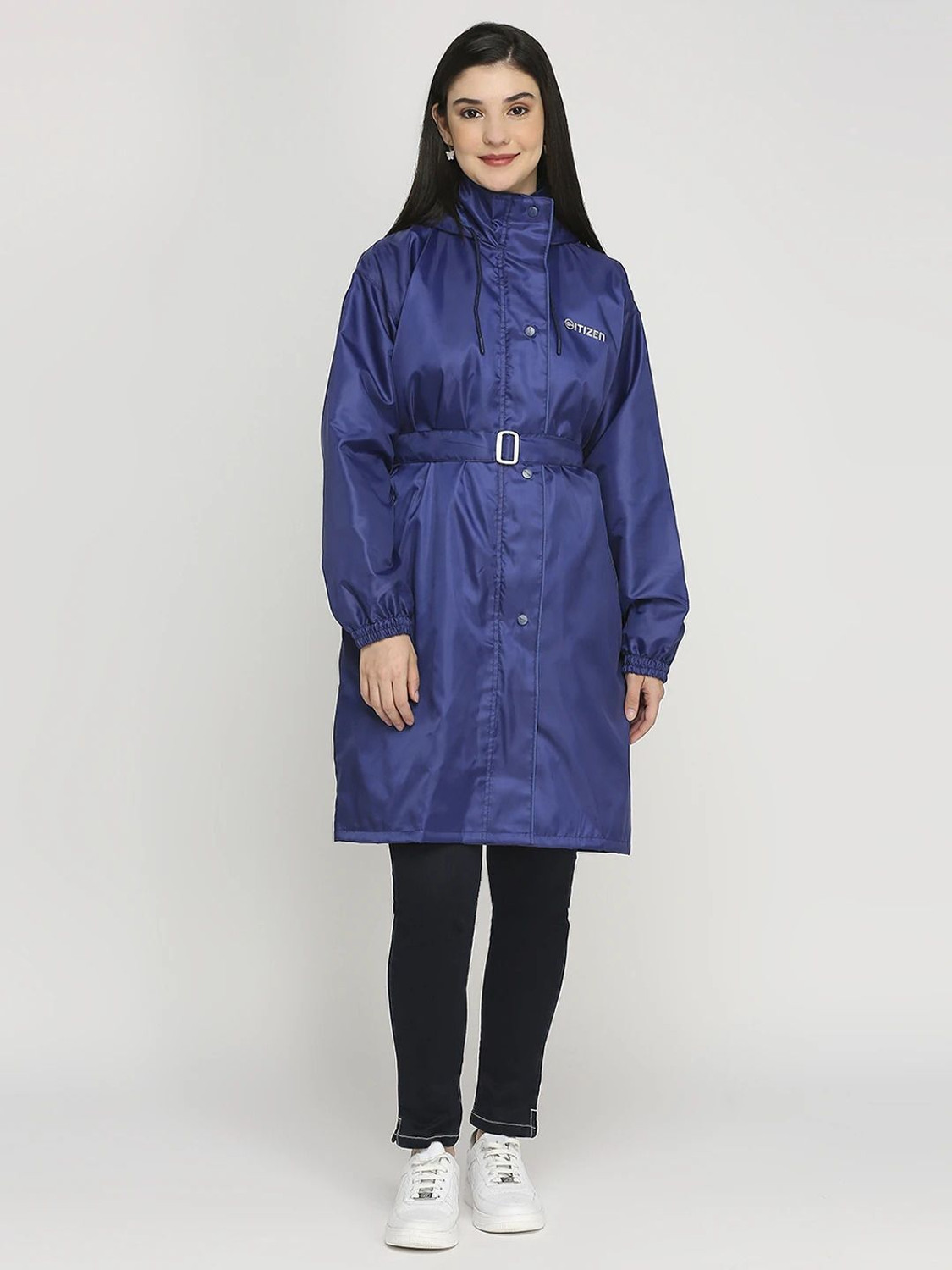 Image of CITIZEN Solid Women Raincoat