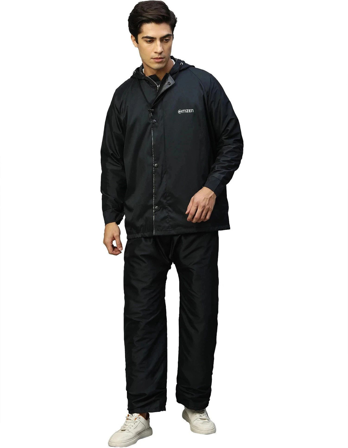 Image of CITIZEN Solid Men Rain Suit