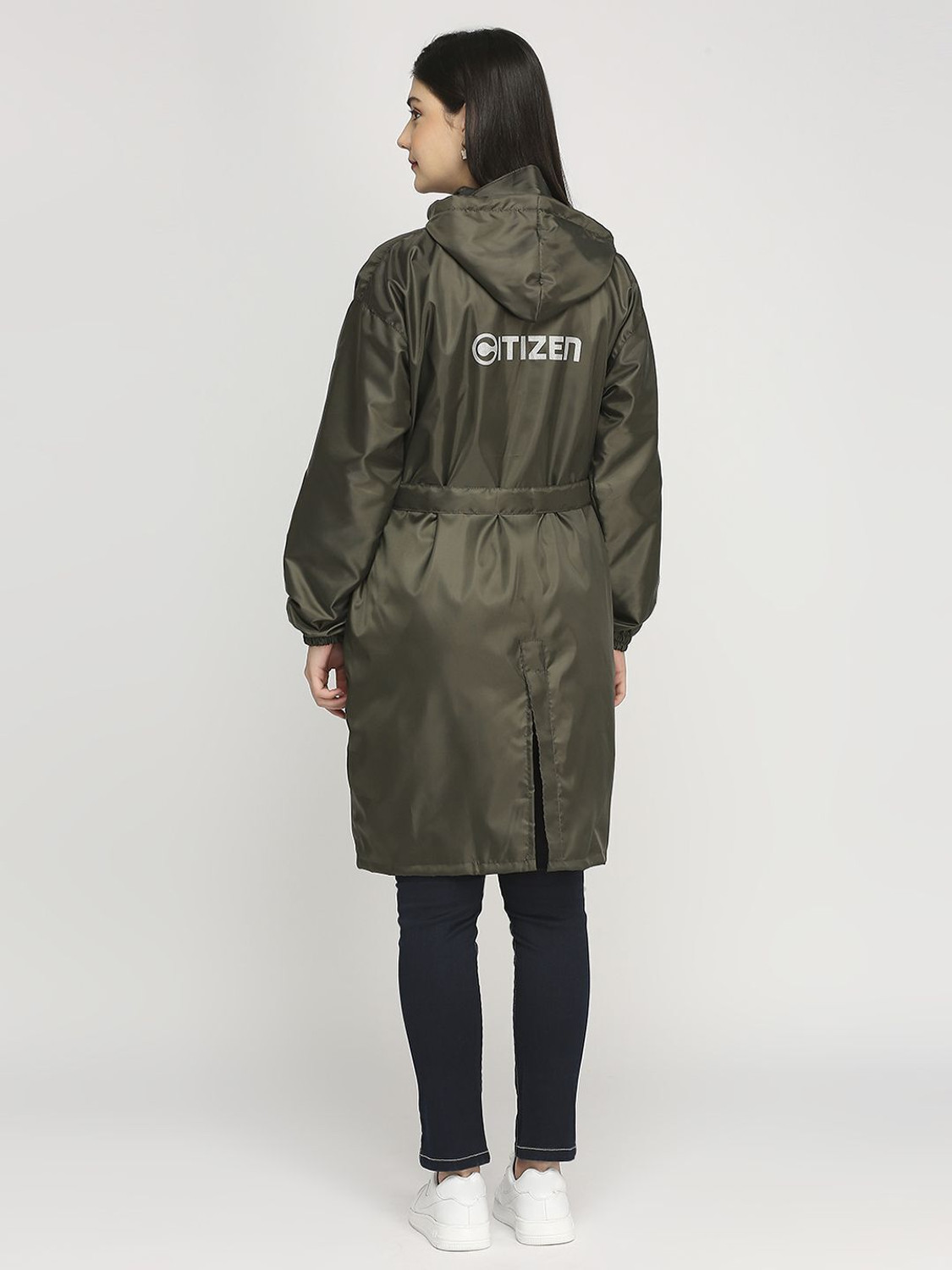 Image of CITIZEN Solid Women Raincoat