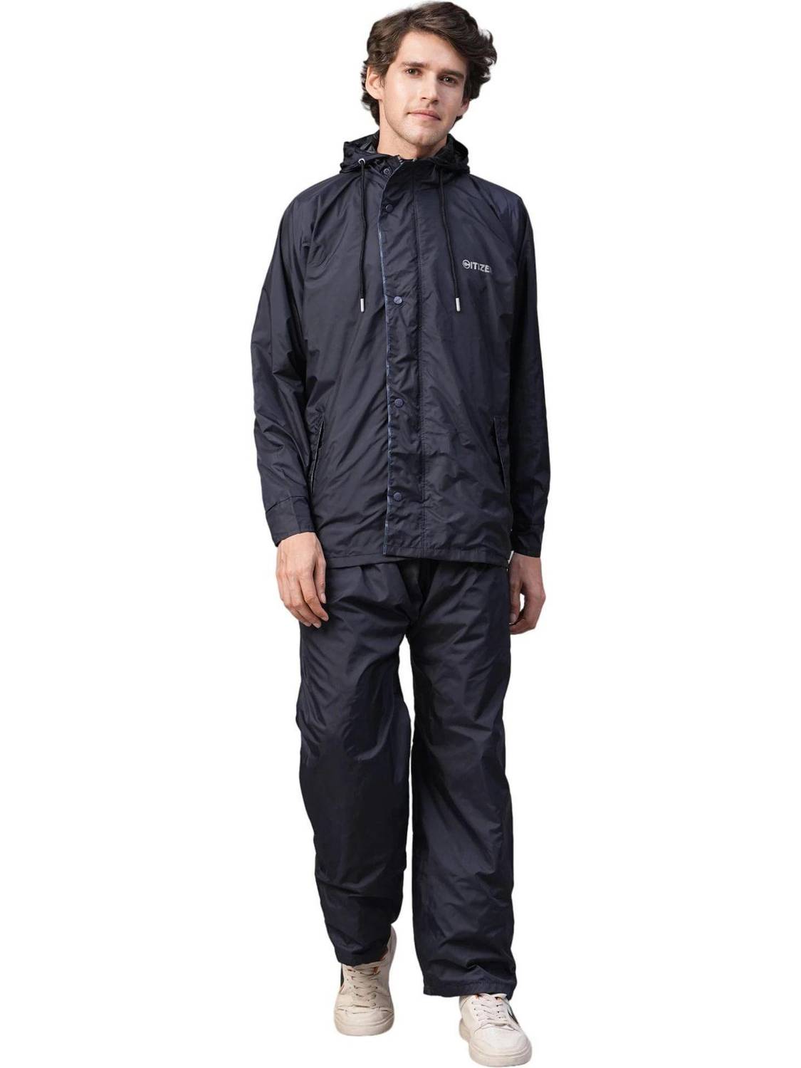 CITIZEN Self Design Men Rain Suit