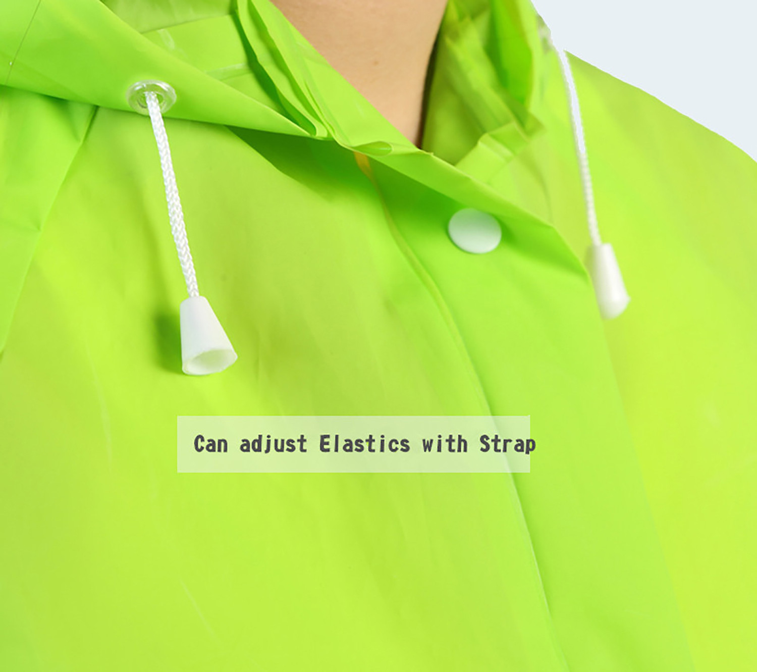 Image of INFISPACE Solid Women Raincoat
