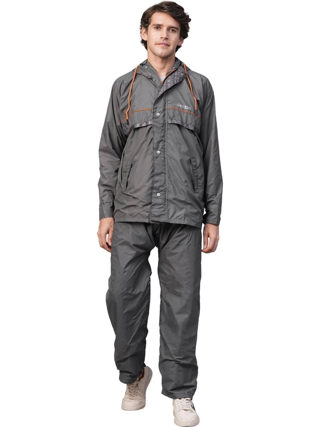 CITIZEN Self Design Men Rain Suit