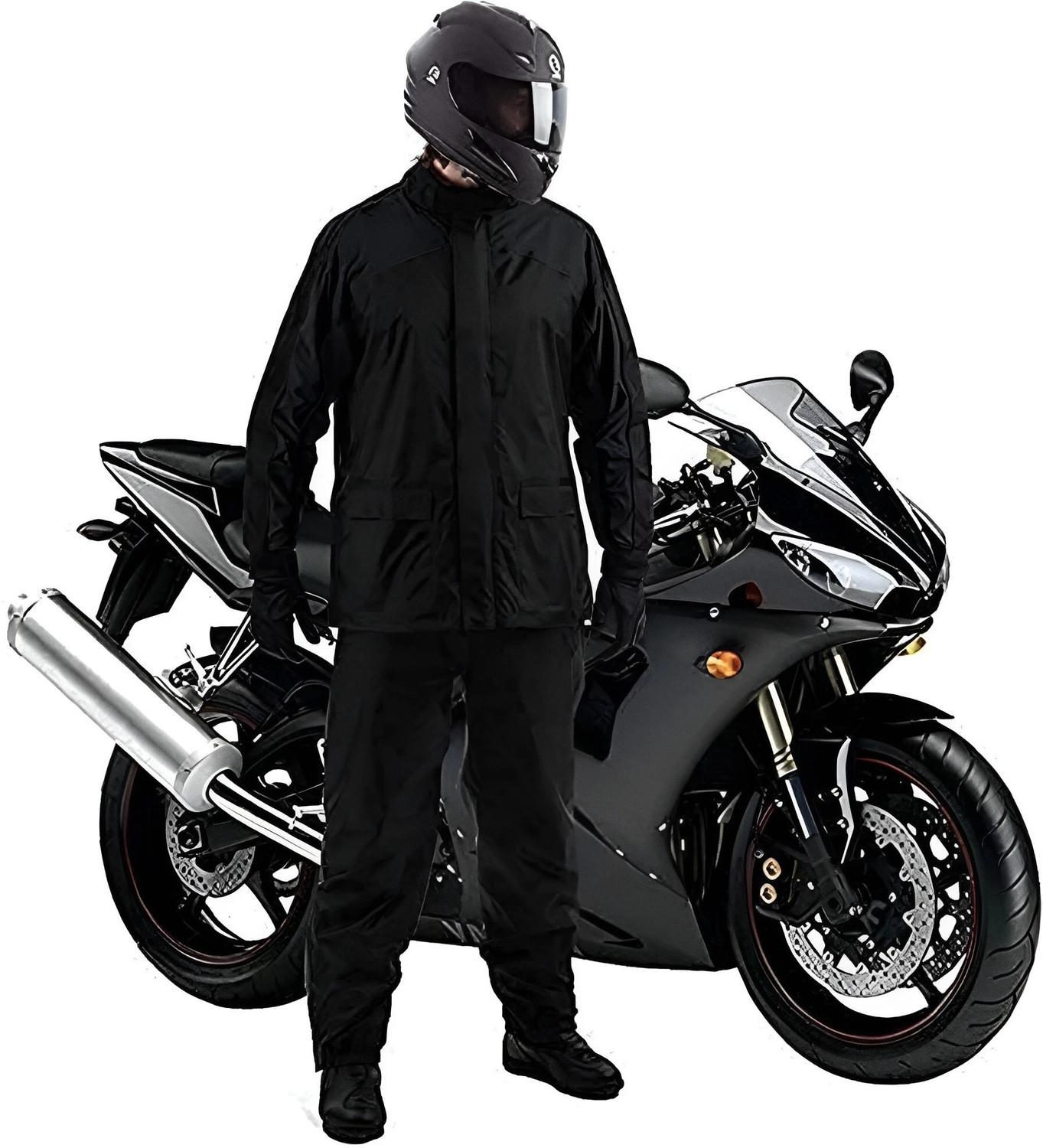 Image of EpicEdge Solid Men & Women Rain Suit