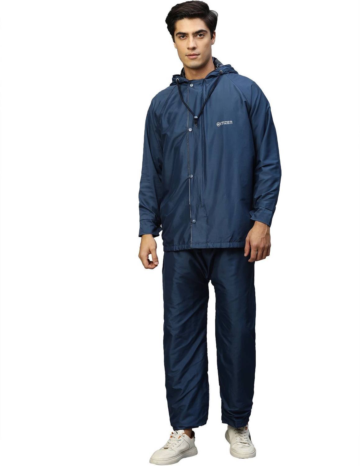 CITIZEN Solid Men Rain Suit
