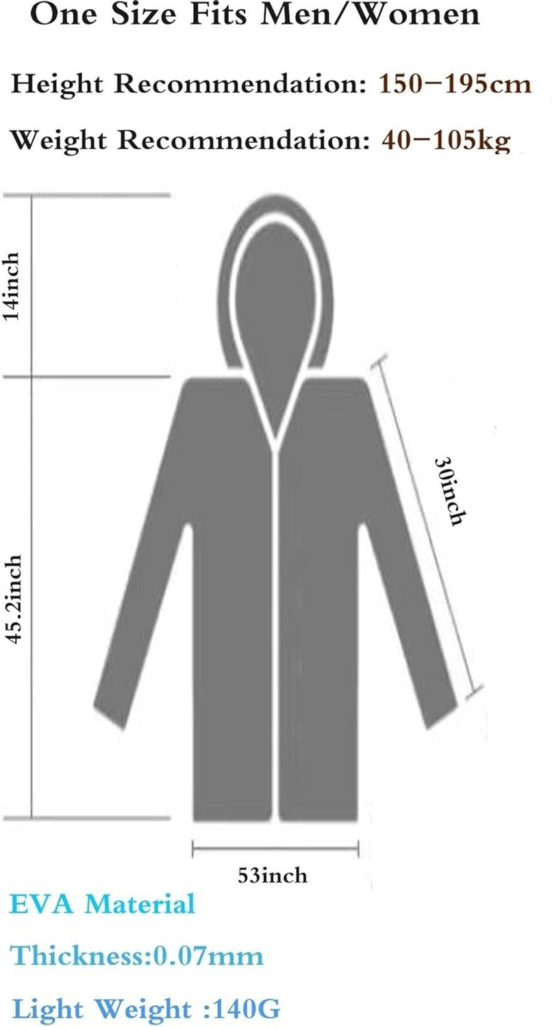 Image of INFISPACE Solid Women Raincoat