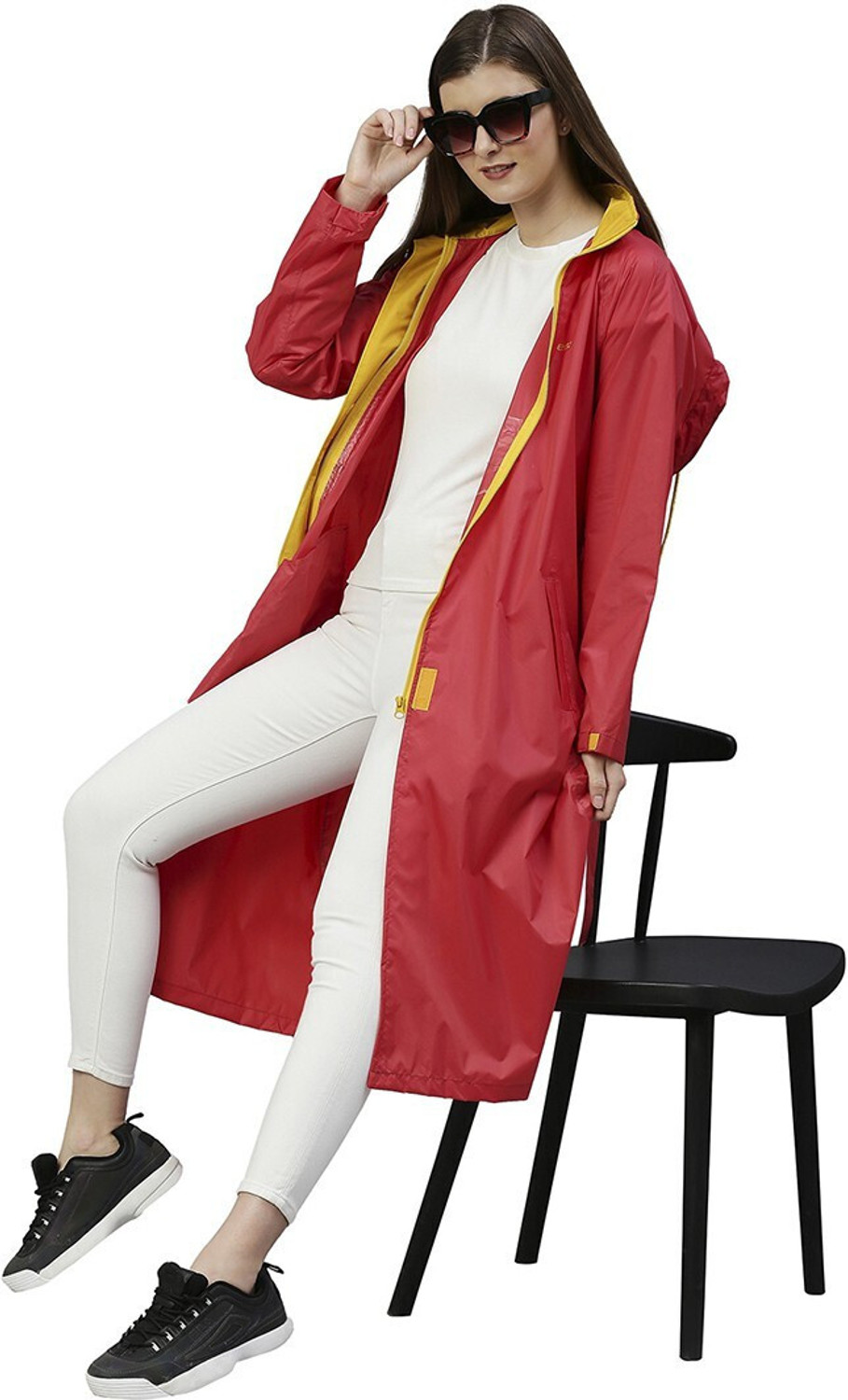 Image of ZEEL Solid Women Raincoat