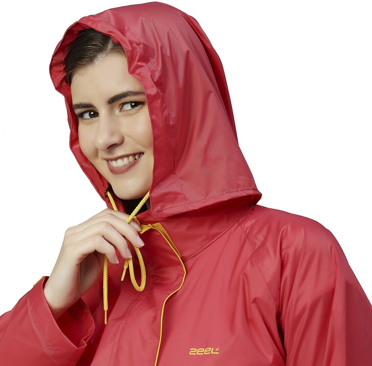 Image of ZEEL Solid Women Raincoat