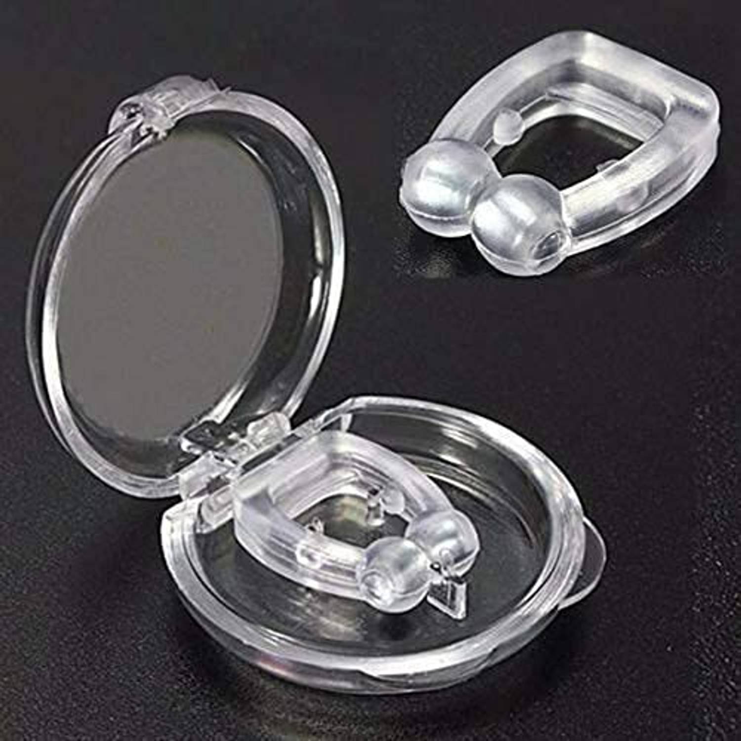 mrquee Dev Nose Clip Unisex Stop Snoring Anti Snore Sleep Silicone Magnetic Nose Clip Nose Shaper
