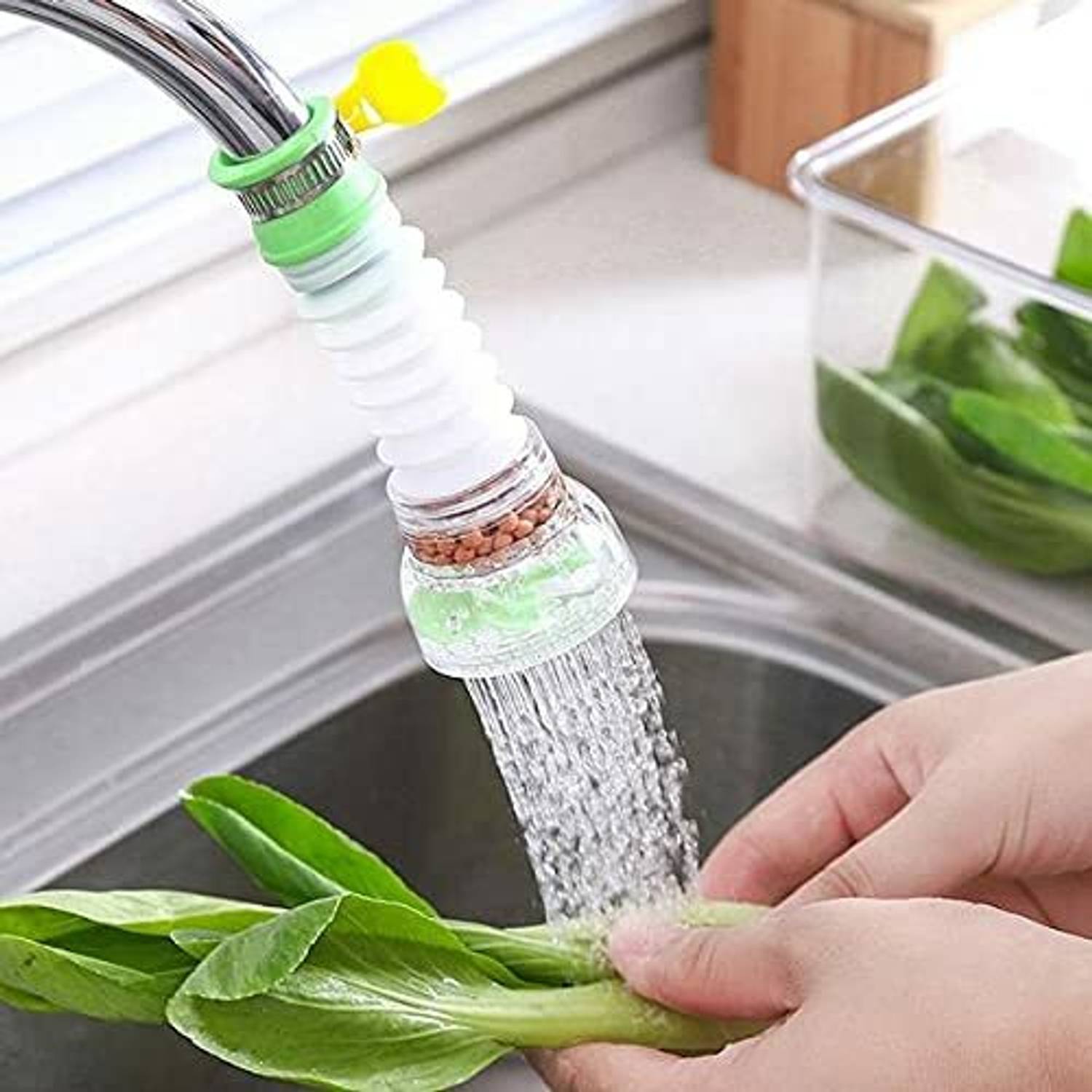 Sonani 360° Water Saving Nozzle Faucet Tap - Image 1