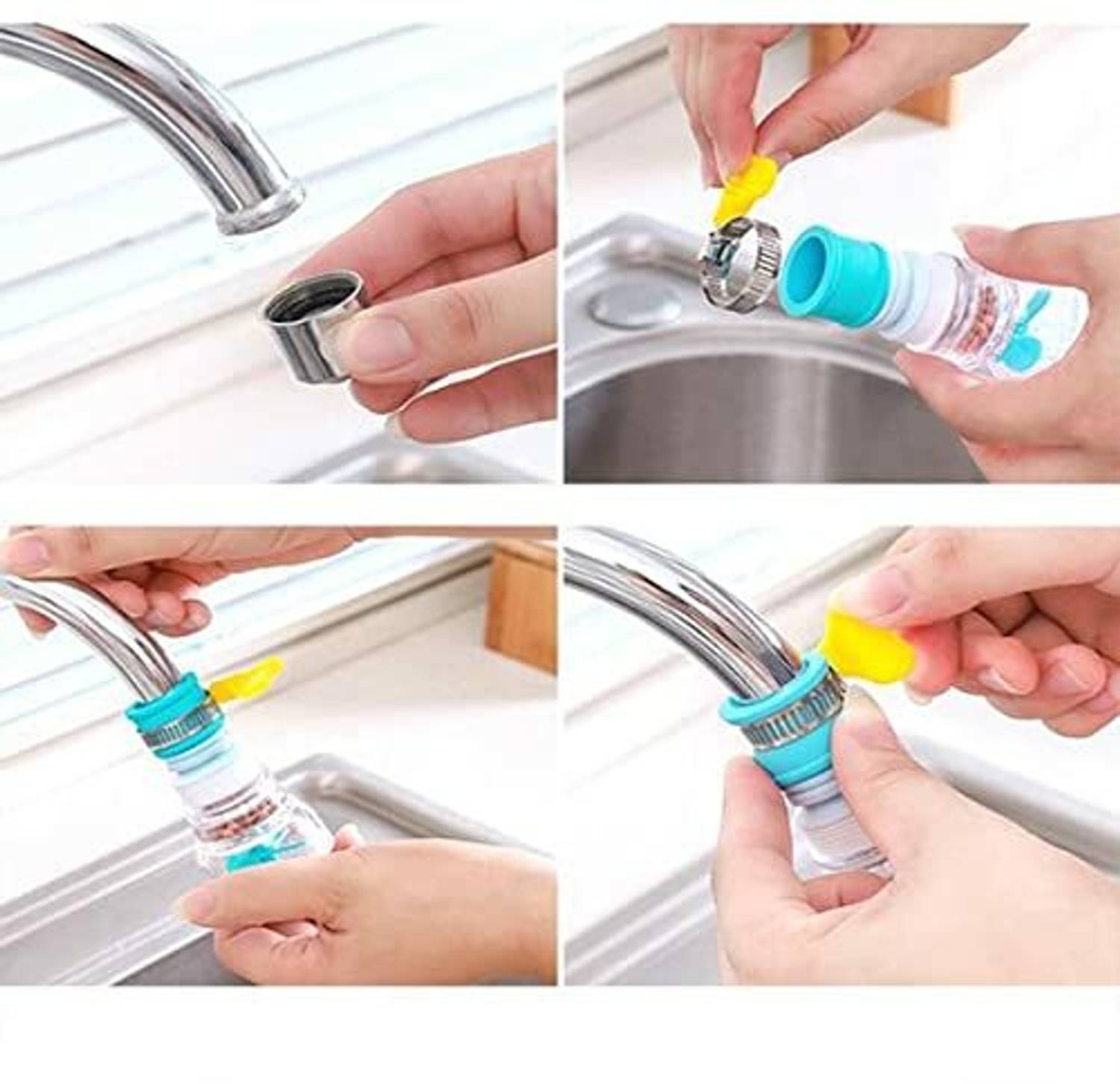 Sonani 360° Water Saving Nozzle Faucet Tap - Image 2