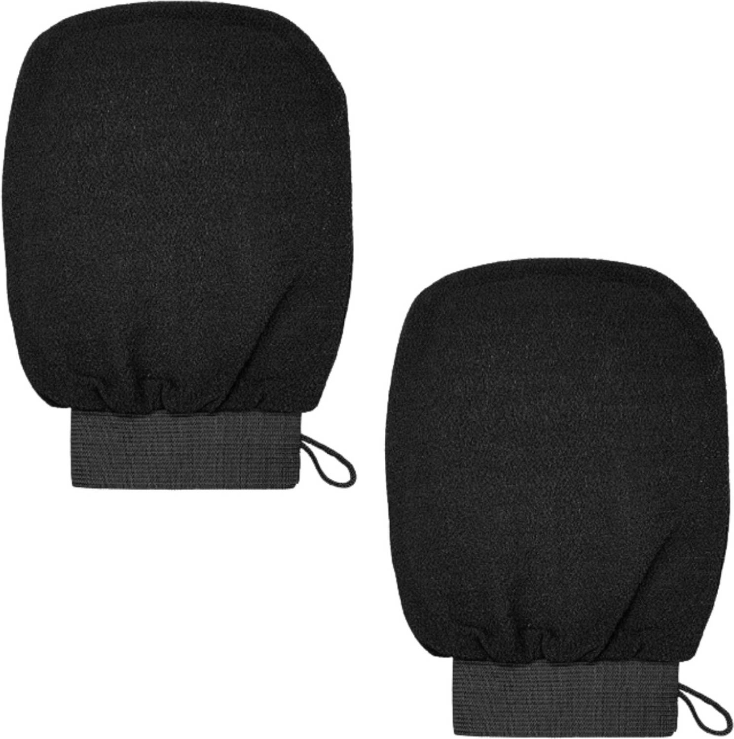 AEXONIZ TOYS Exfoliating Glove/Bath Glove/Bath Scrub Gloves for Tan & Dead Skin Remov(Pack-2)