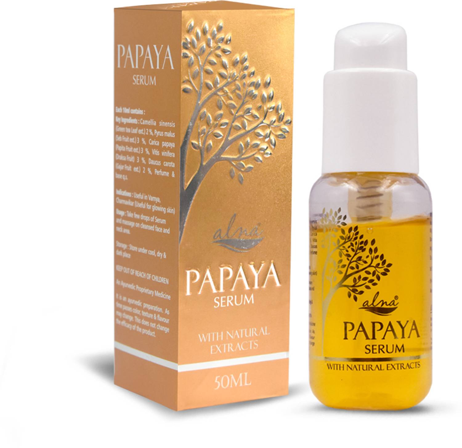 ALNA Papaya serum Women
