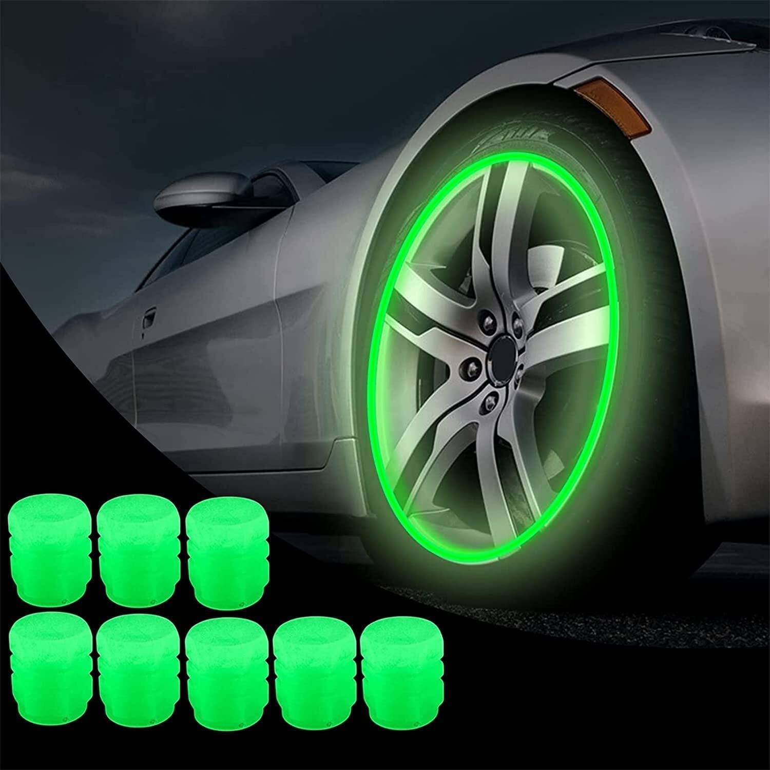 NANDI MART Plastic Tyre Valve Cap for Car