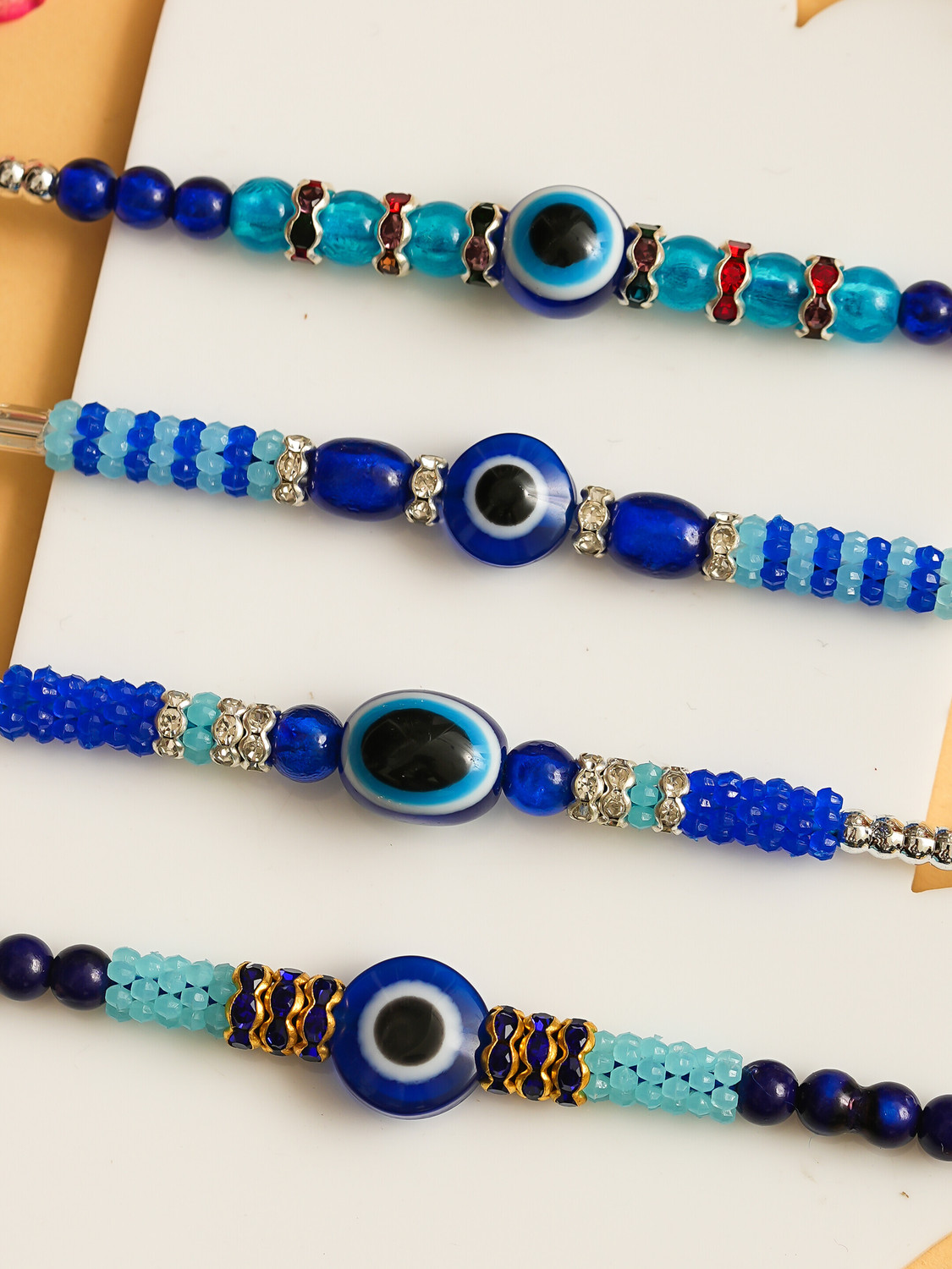 Image of Religious Rakhi For Brother Assorted Rakhi by Poorak