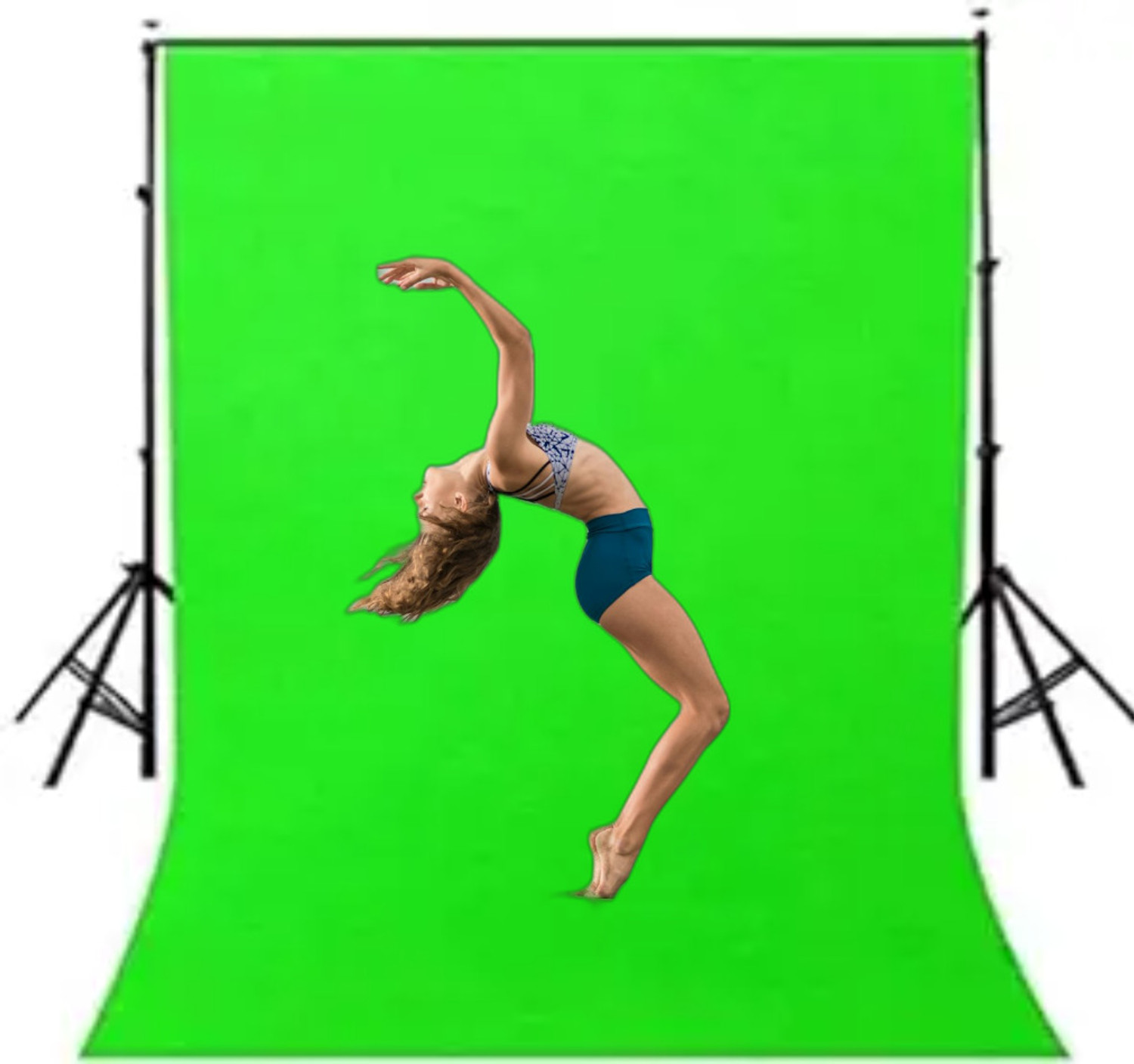 Image of SNOOD 8 X 12ft light green Photography Backdrop Background Reflector