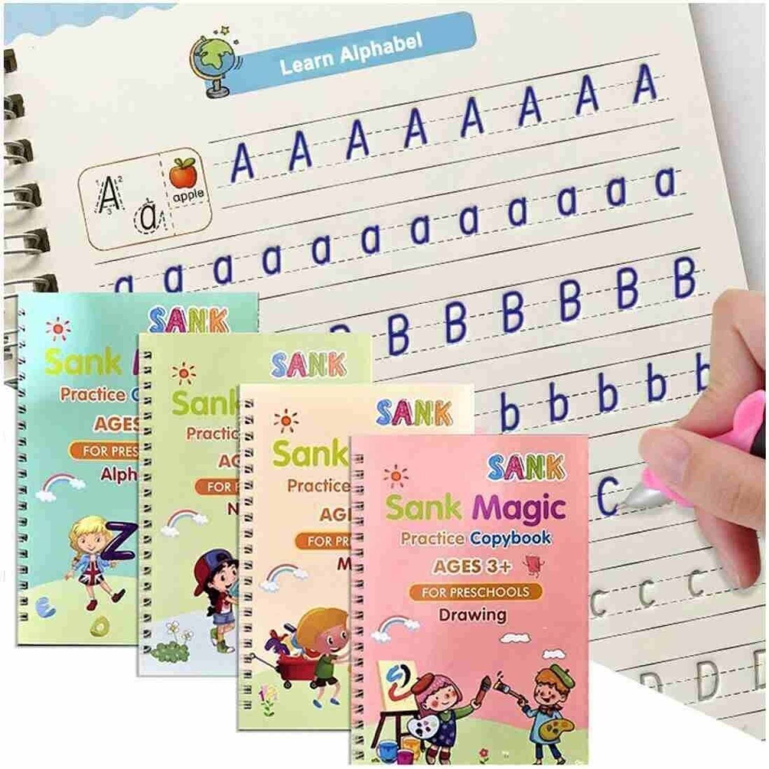 Manoj Publications Classic Shine Magic Practice Book for Kids -