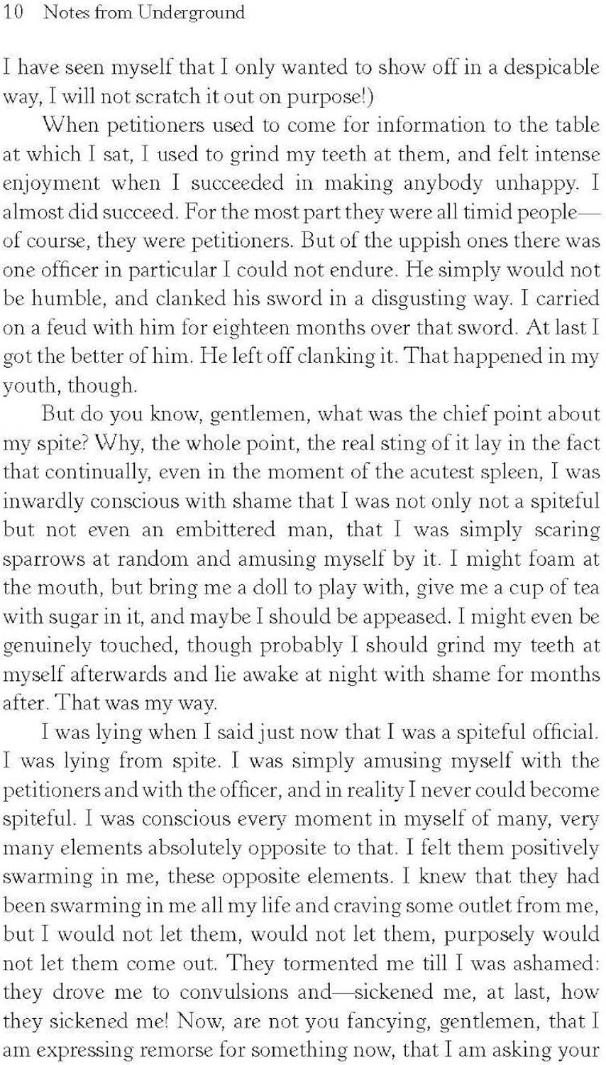 Notes From Underground by Fyodor Dostoevsky - Image 3
