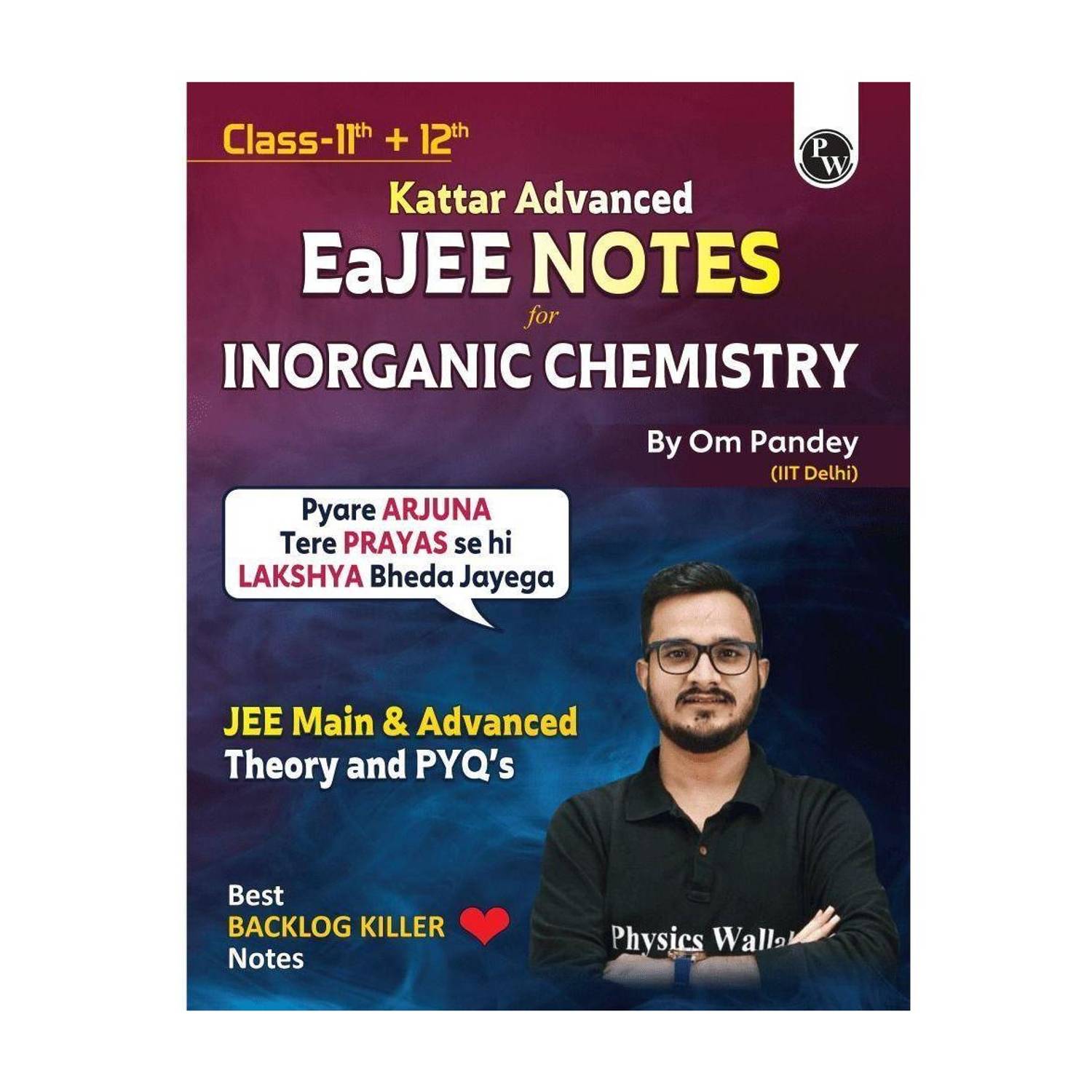 PW JEE Advanced EaJEE Inorganic Chemistry Notes By Om Pandey - Image 1