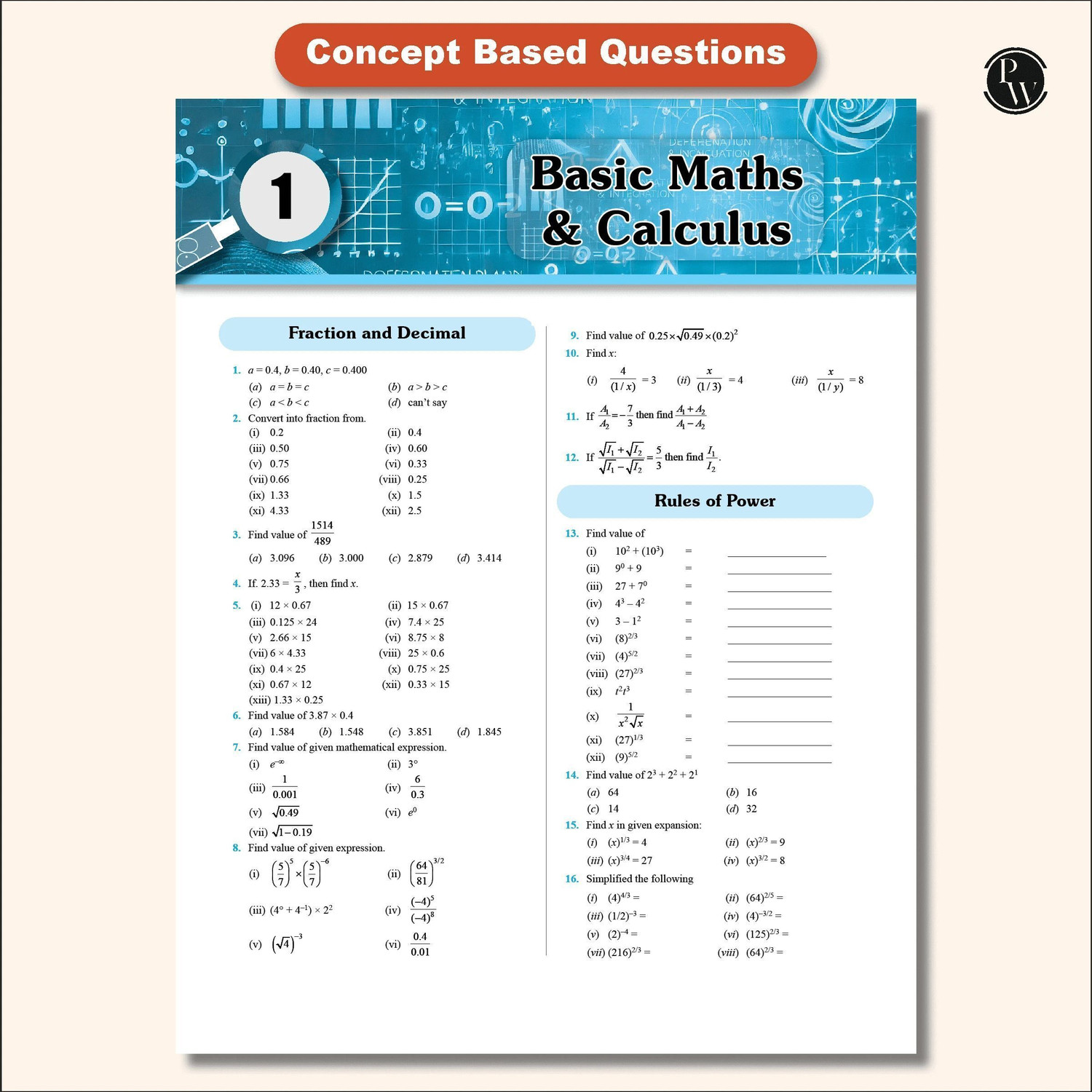 Image of PW MR Physics Questions Solving Med Easy | Chapterwise and Topicwise 6000+ Practice Questions with Answer Keys | Complete Class 11 & 12 Syllabus For NEET and JEE - PW Physics Book with 2 Disc