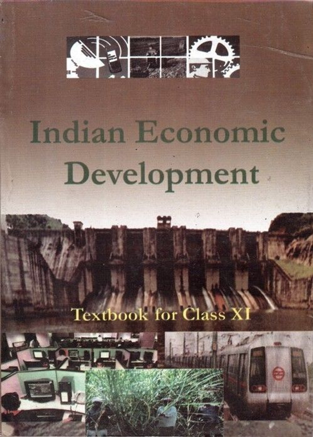 Image of Indian Economic Development Textbook For Class Xi