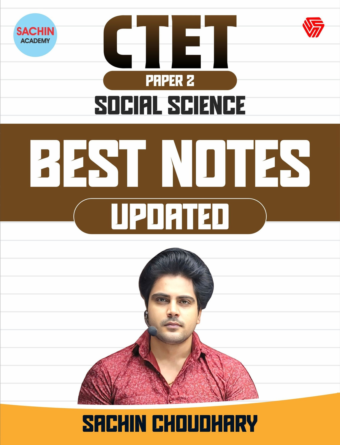 Image of CTET Paper 2 | Social Science | Best Notes | Sachin Academy | Invincible