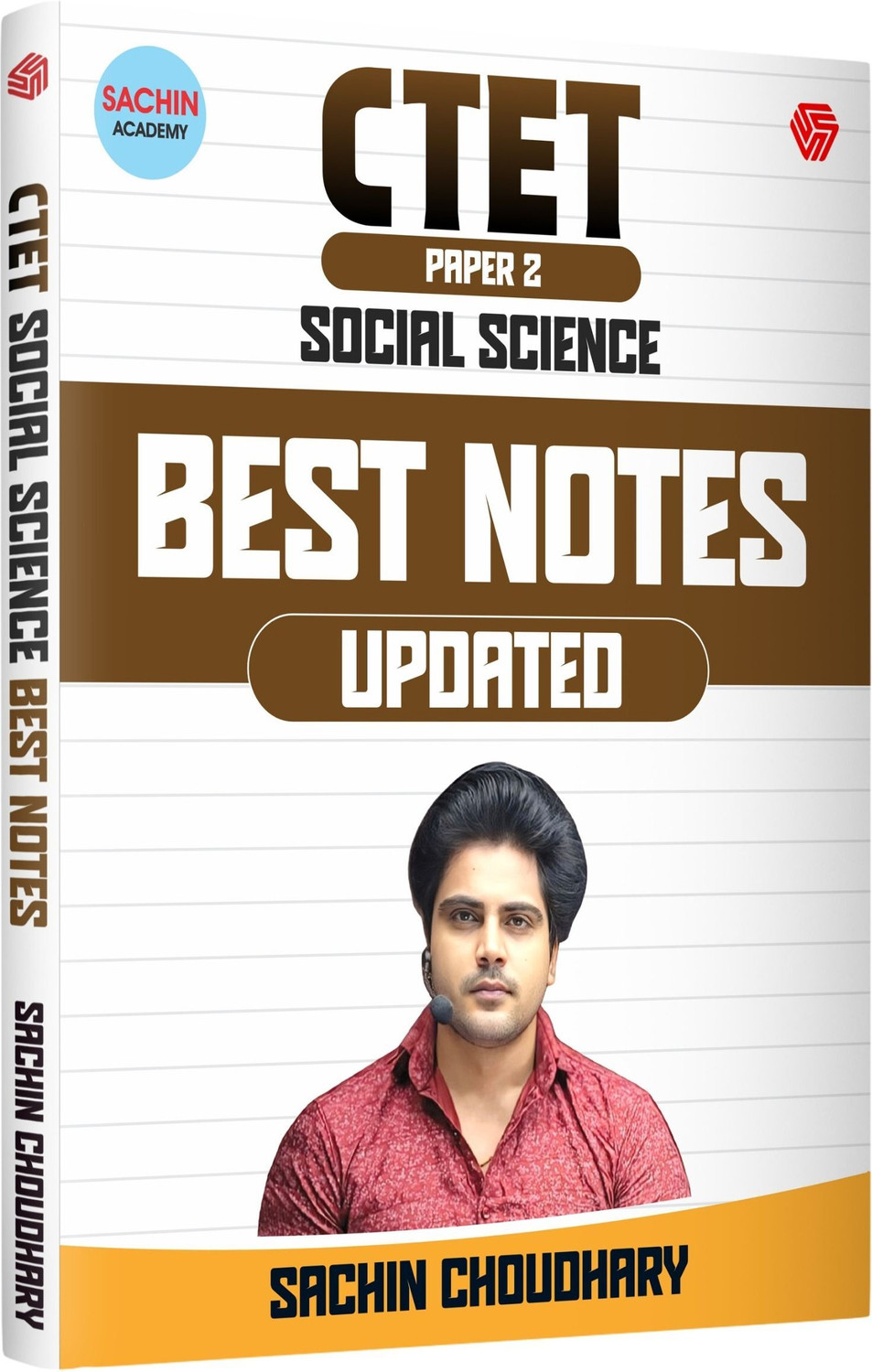 Image of CTET Paper 2 | Social Science | Best Notes | Sachin Academy | Invincible