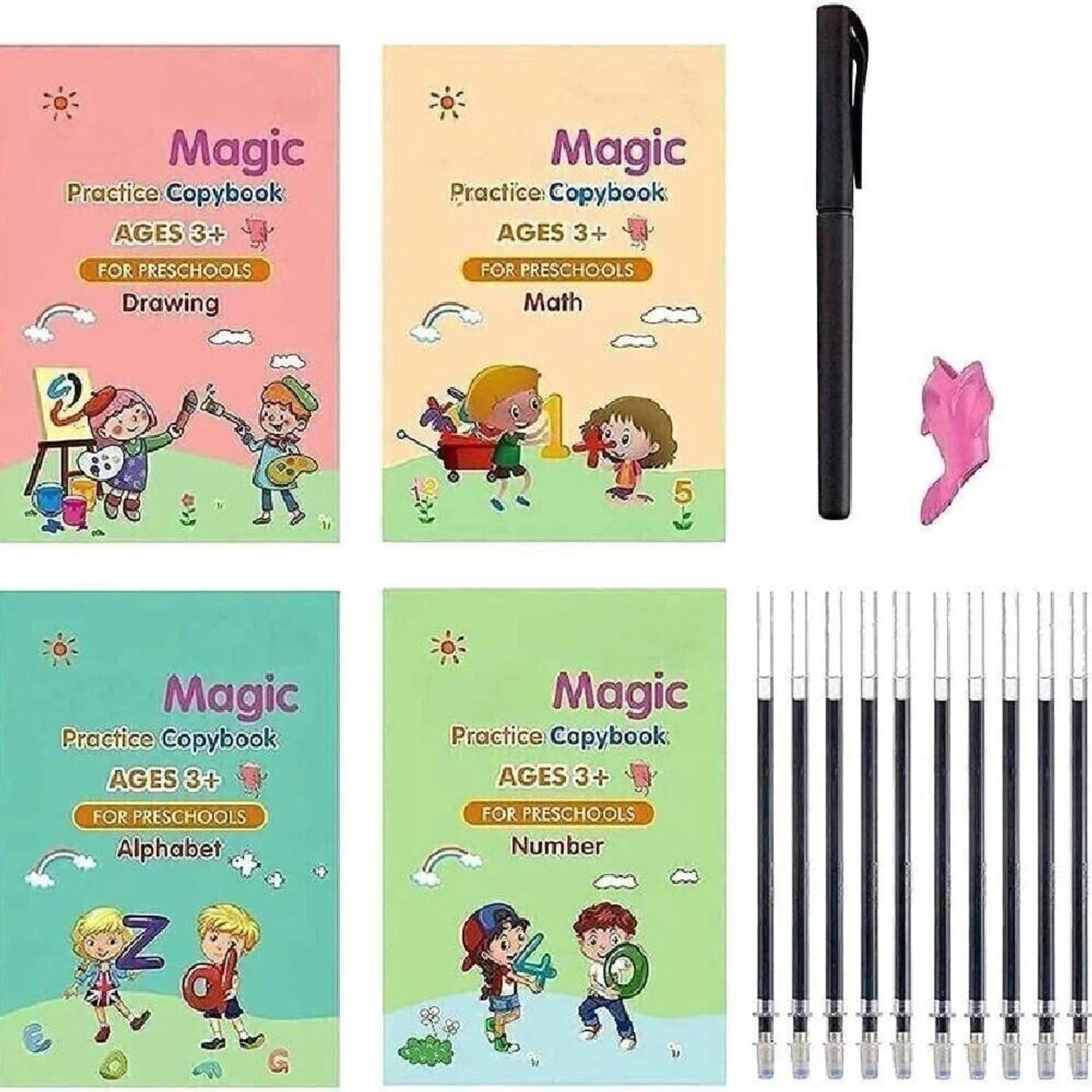 Manoj Publications Classic Shine Sank Magic Book Magic Practice C
