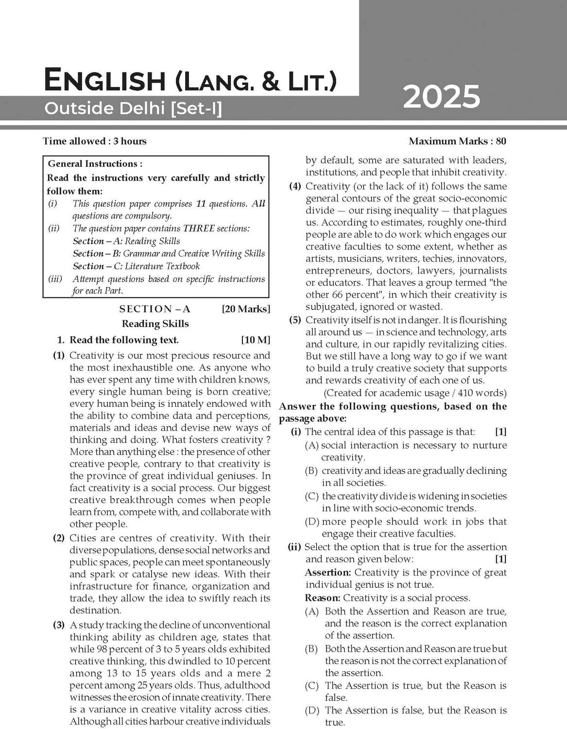 Oswal CBSE 10 Years Solved Papers Class 10 Exam 2026 - Image 4