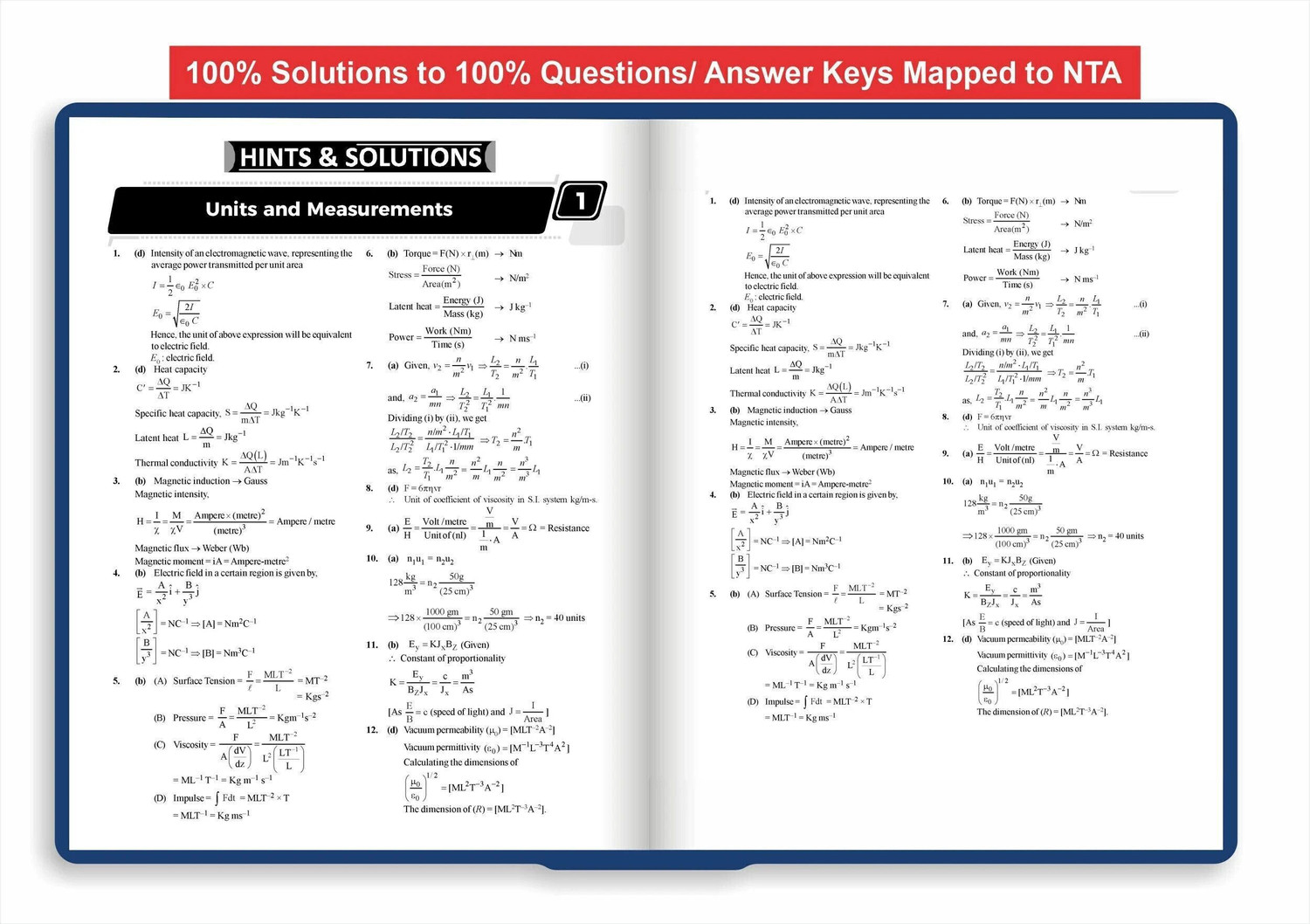 Image of ( OLD EDITION ) Disha's 183 New Syllabus Chapter-wise & Topic-wise JEE Main Physics (2025 - 2002) Previous Year Solved Papers 9th Edition | JEE Mains PYQ Book for 2026 | 100% Solutions
