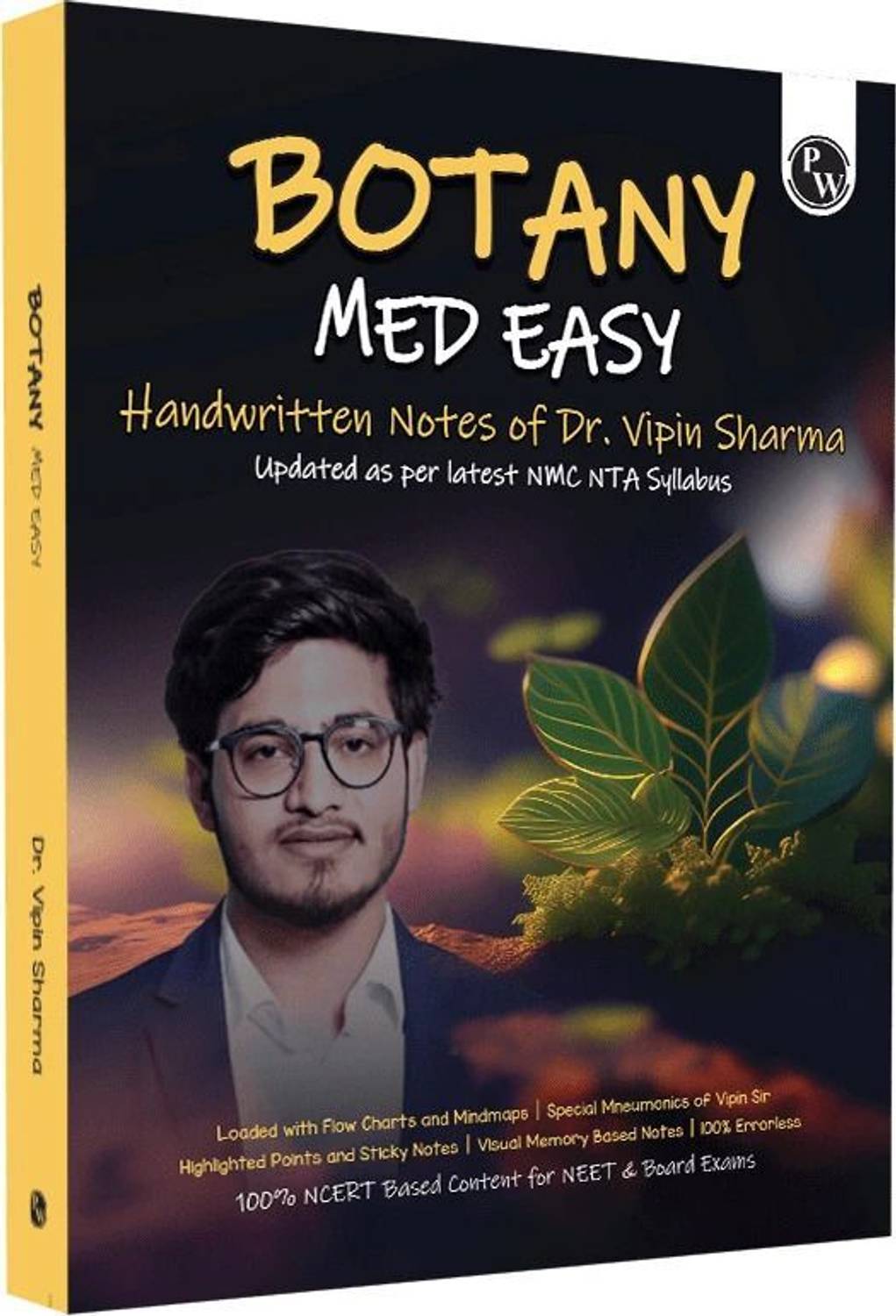 Physics PW Botany Med Easy Notes by Dr. Vipin Sharma - Image 1