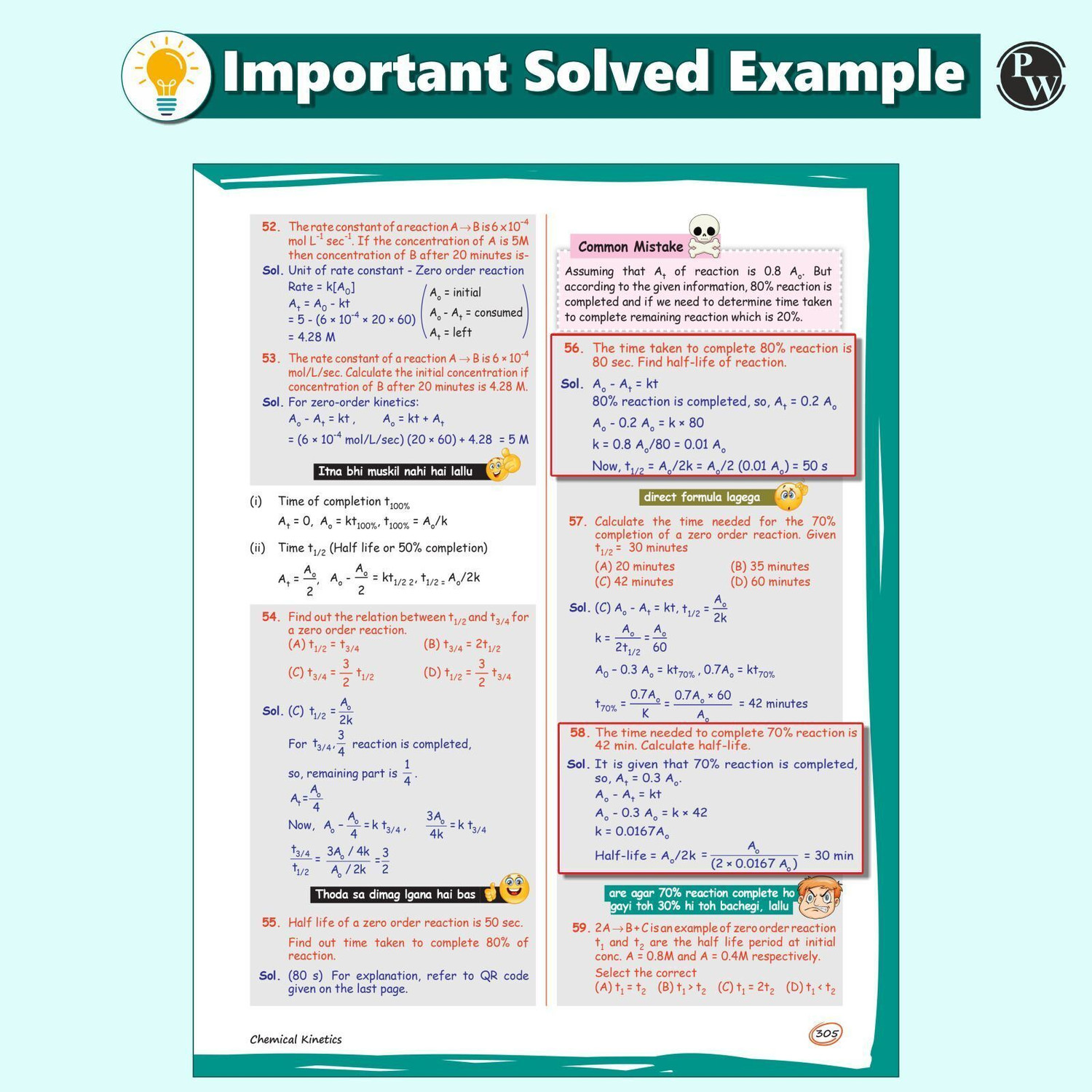 Image of PW EaJEE Handwritten Notes For Physical Chemistry By Faisal Razaq For JEE Exams