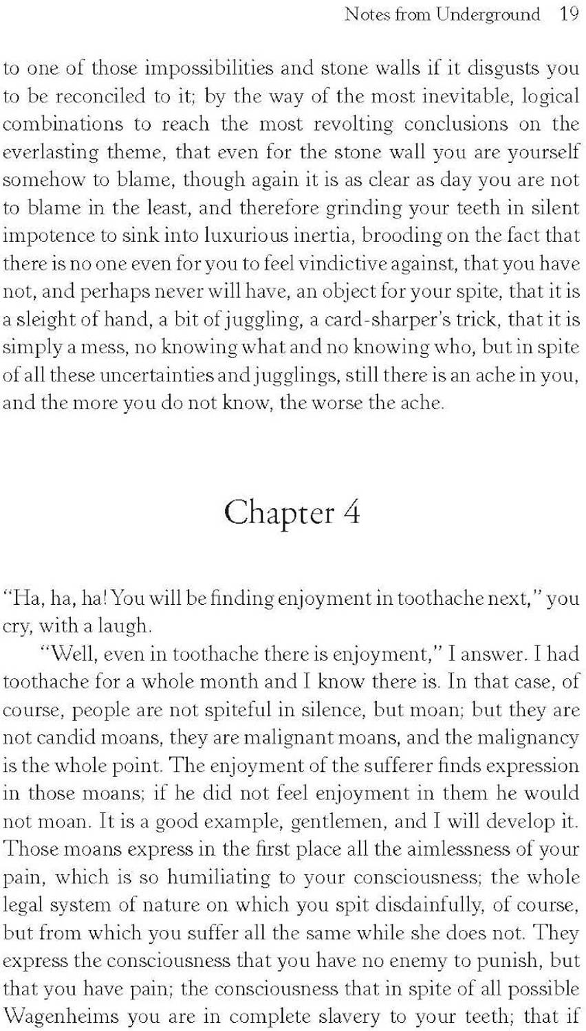 Notes From Underground by Fyodor Dostoevsky - Image 4