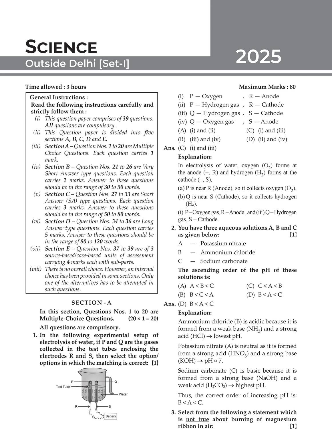 Oswal CBSE 10 Years Solved Papers Class 10 Exam 2026 - Image 5