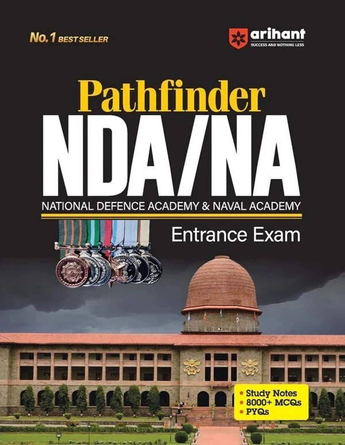 Pathfinder NDA/NA Entrance Exam 2025 English - Image 1
