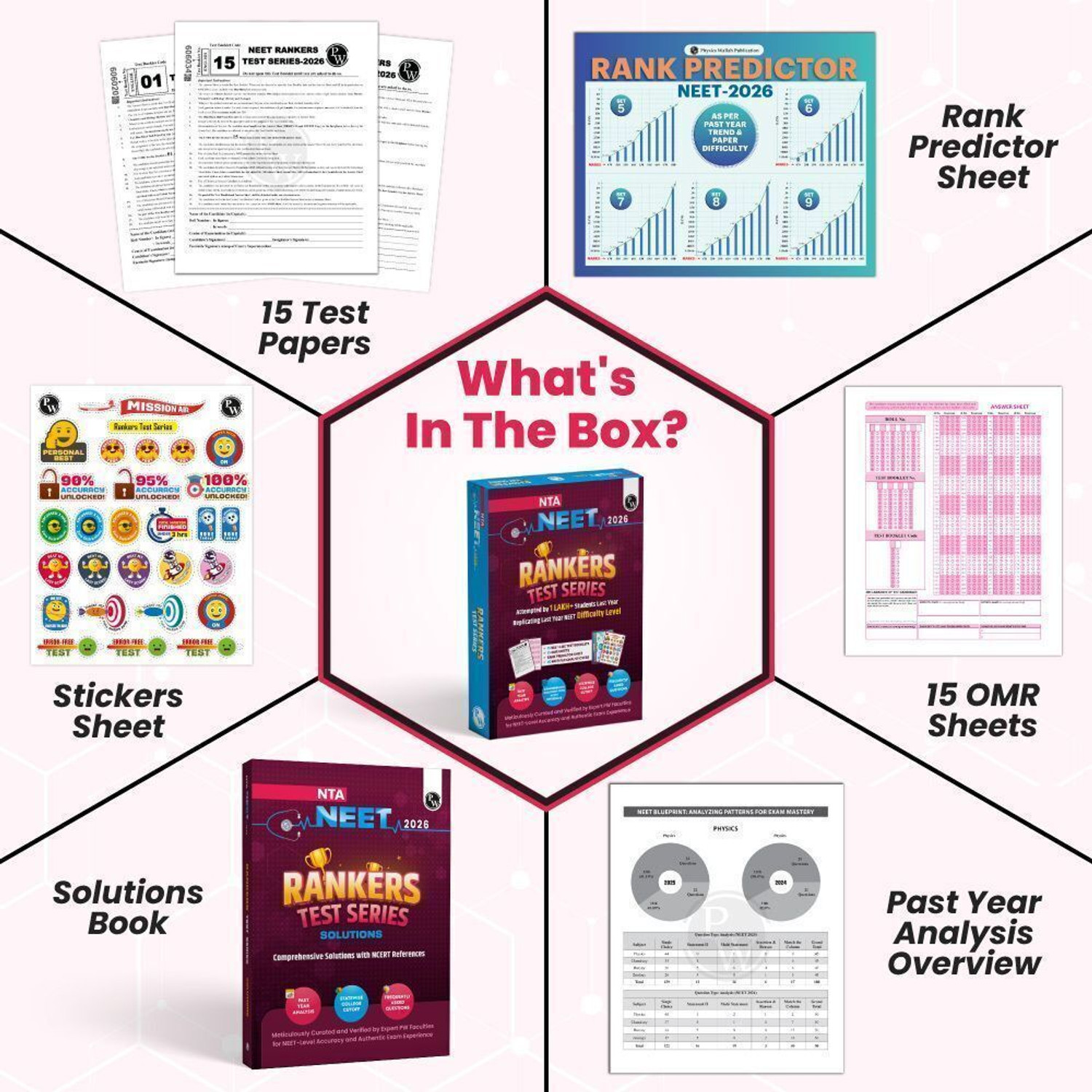 Image of PW NTA 15 NEET Rankers Test Series 2026 Verified & Curated By Expert Faculties