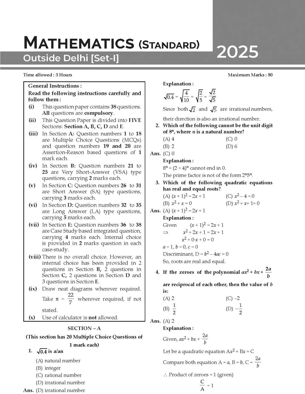 Oswal CBSE 10 Years Solved Papers Class 10 Exam 2026 - Image 3
