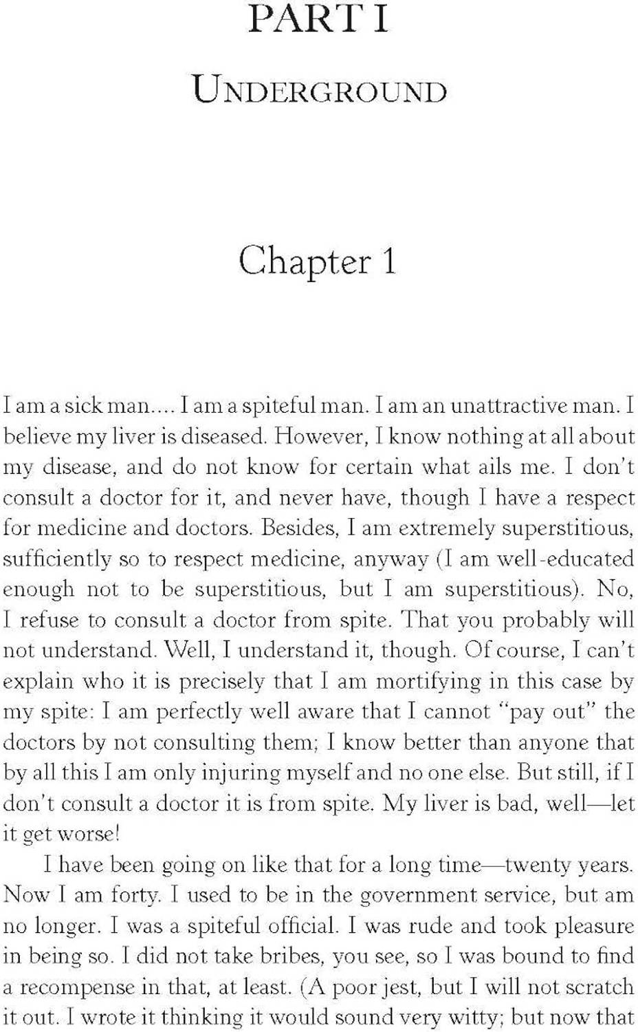 Notes From Underground by Fyodor Dostoevsky - Image 2