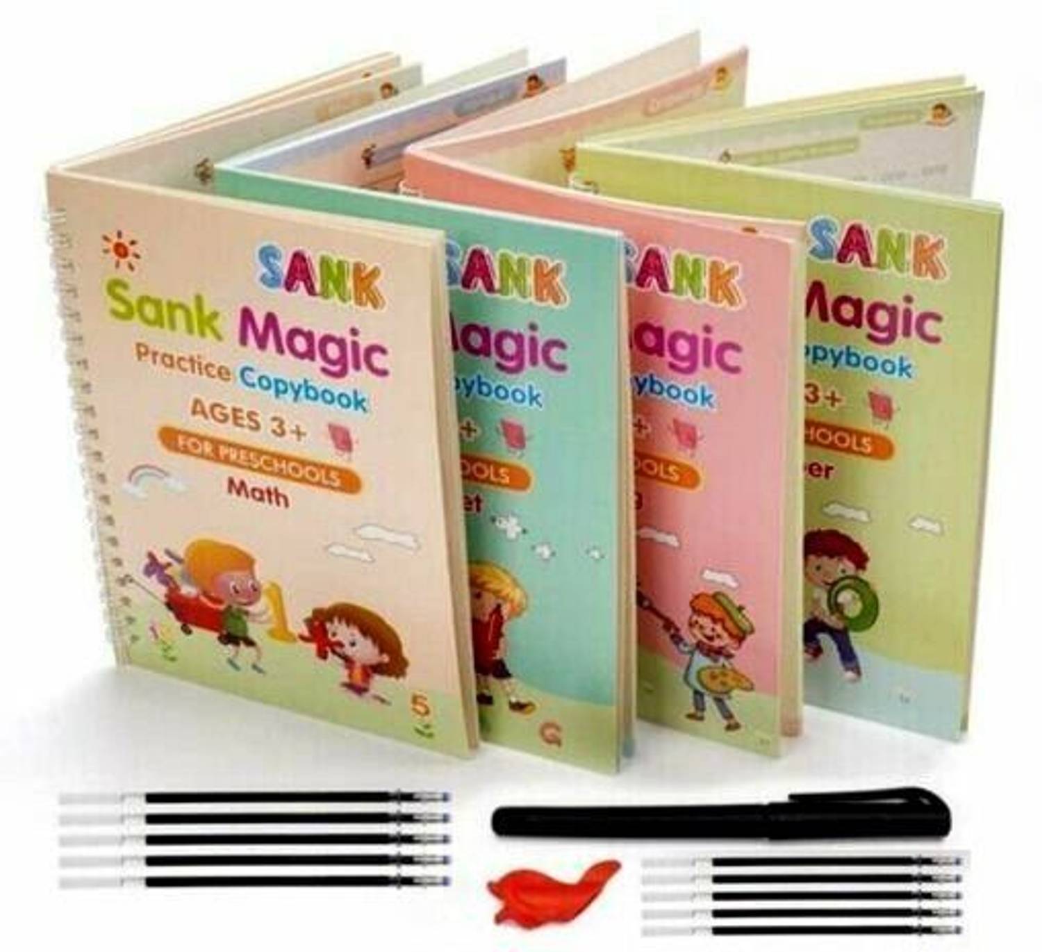 Magic Book (Spiral, Sank)