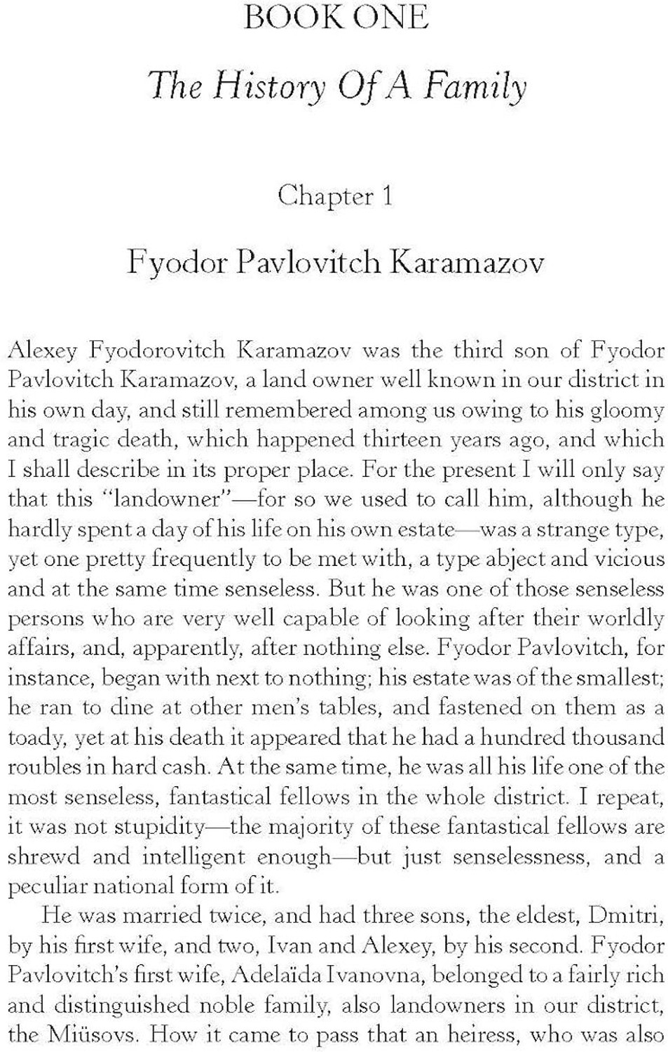 Image of The Originals: The Brothers Karamazov