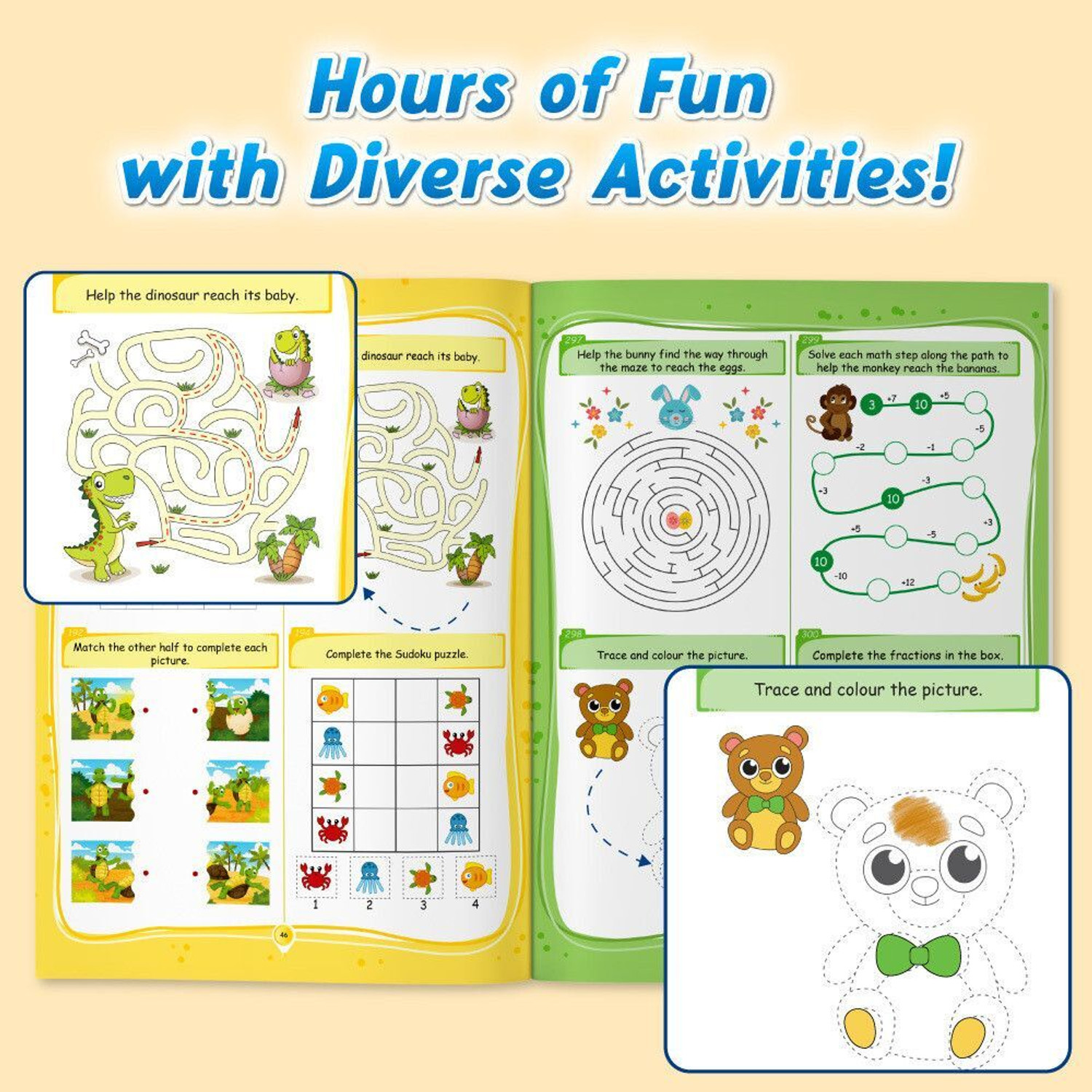 Image of Physics Wallah Private Limited 1200+ Activity Book Adventure (English, Paperback, unknown)