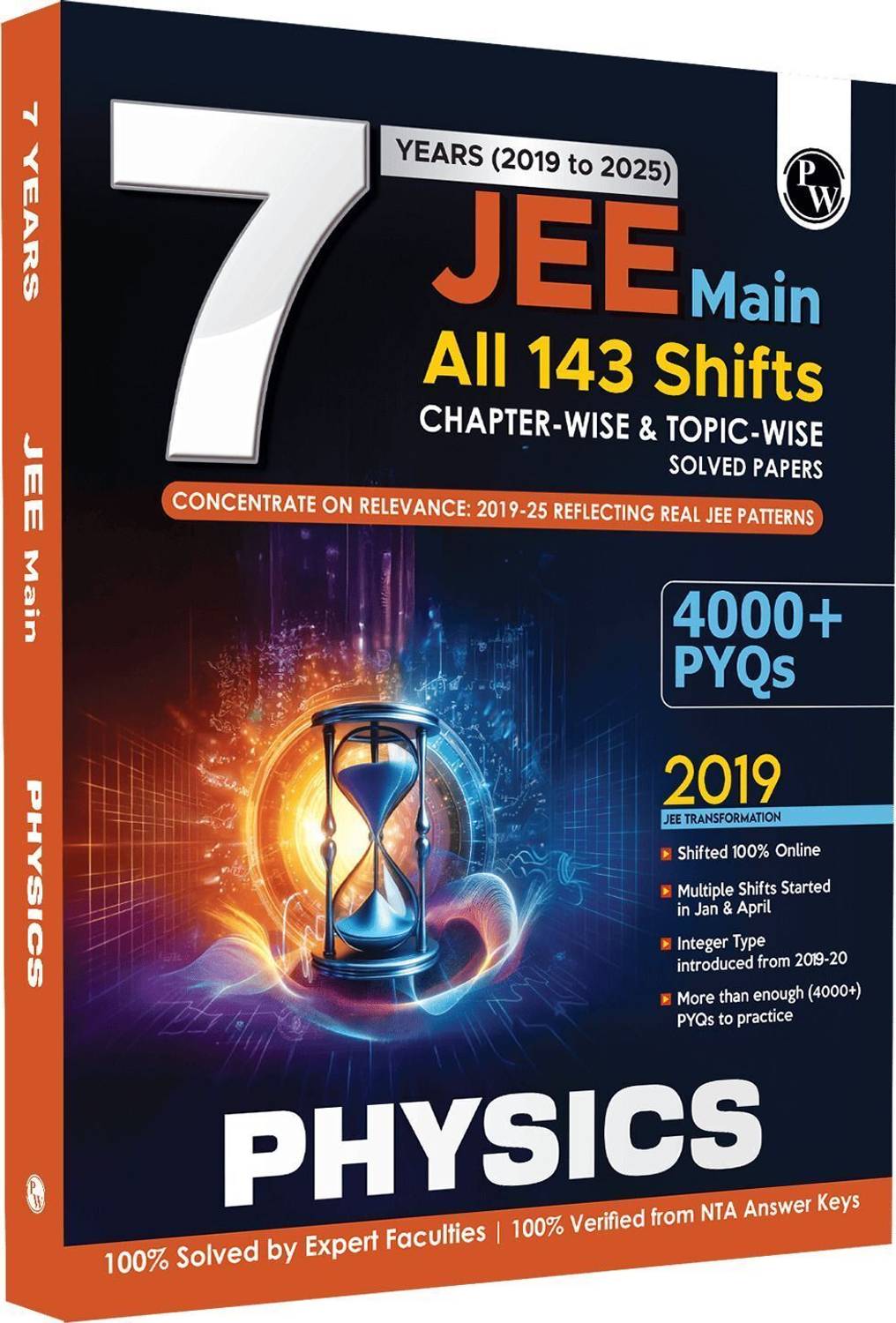 PW JEE Main 7 Years Physics Solved Papers - Image 1