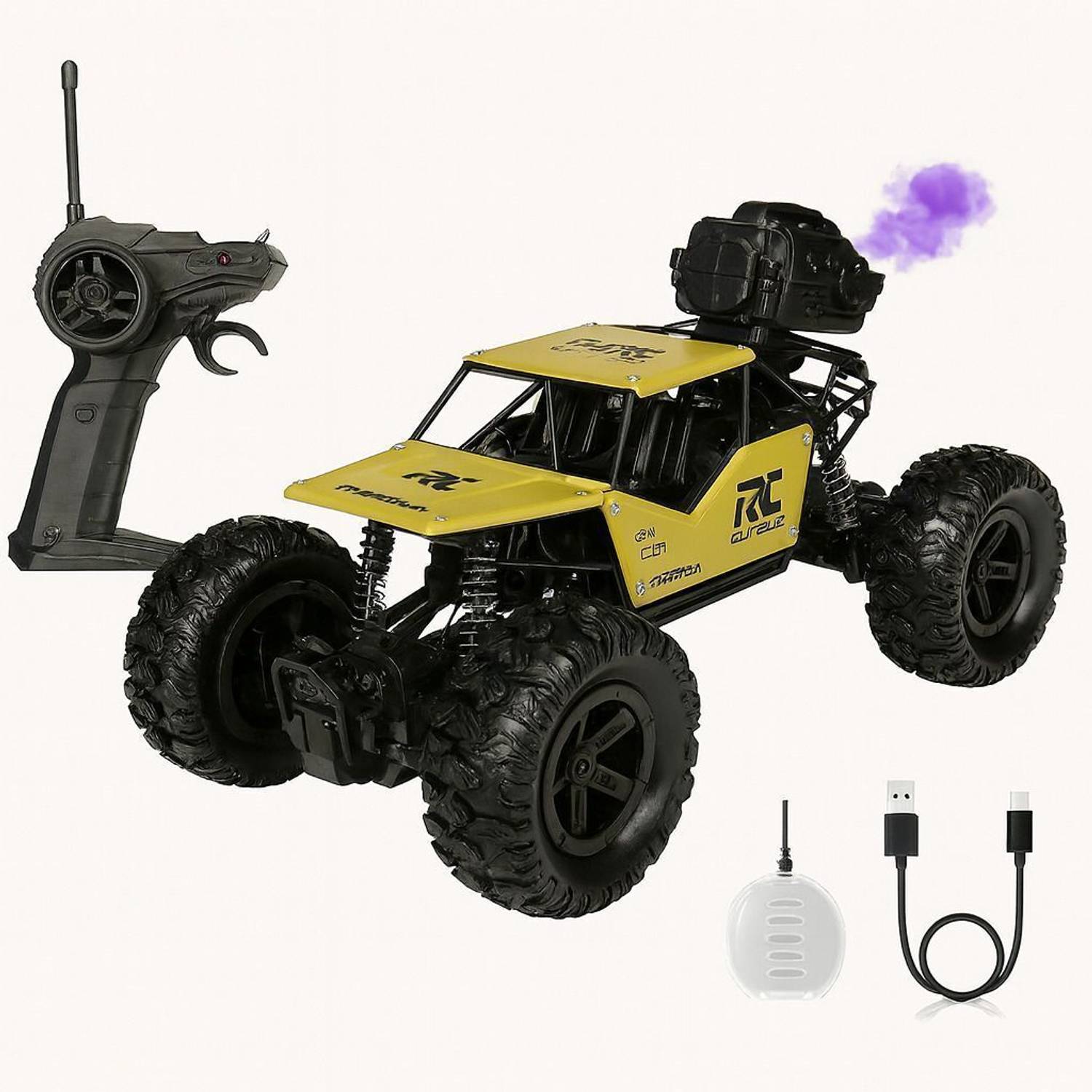 APJ Remote Control Rock Crawler Car Toy - Image 1